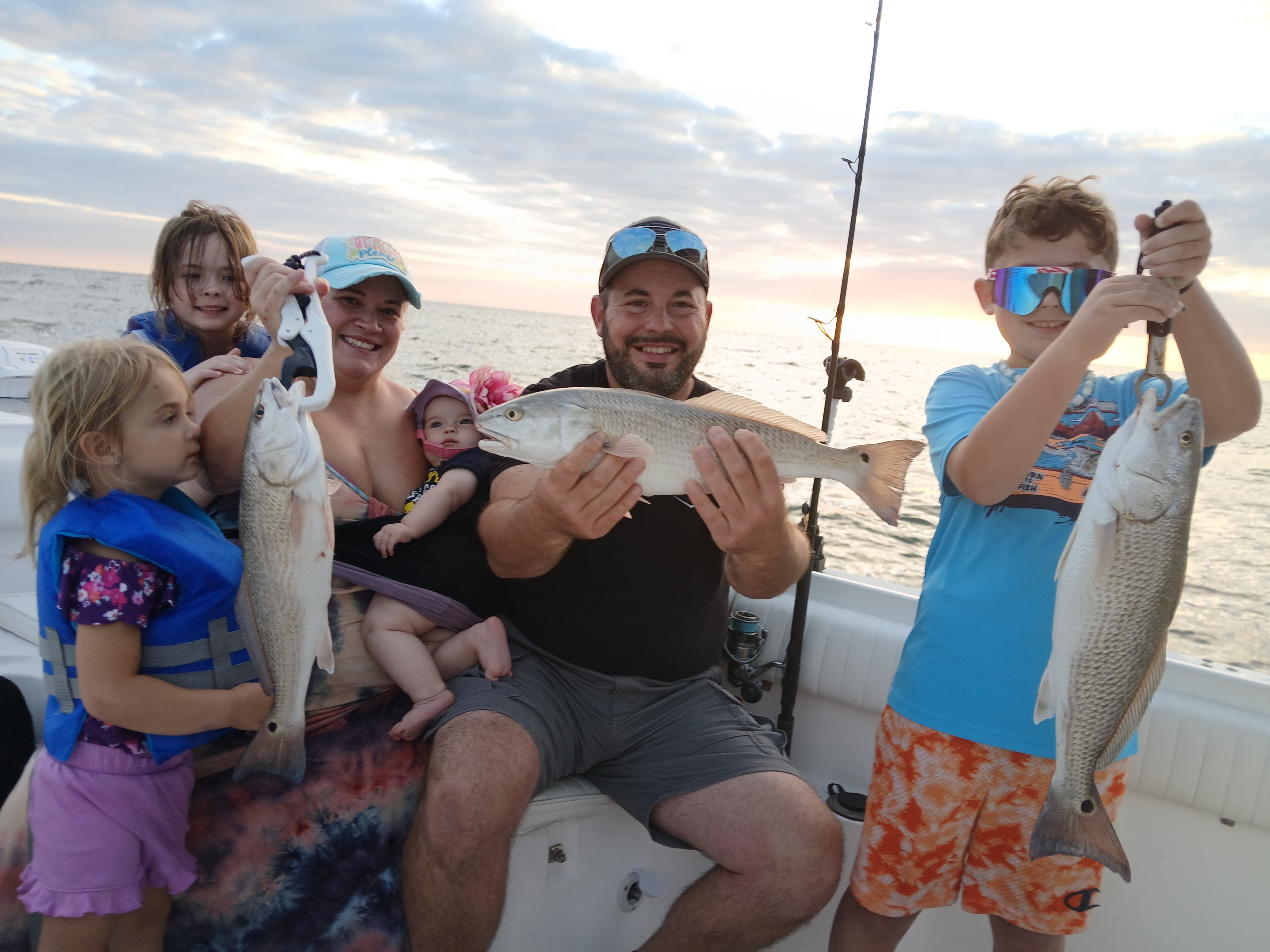 Fishing in Destin