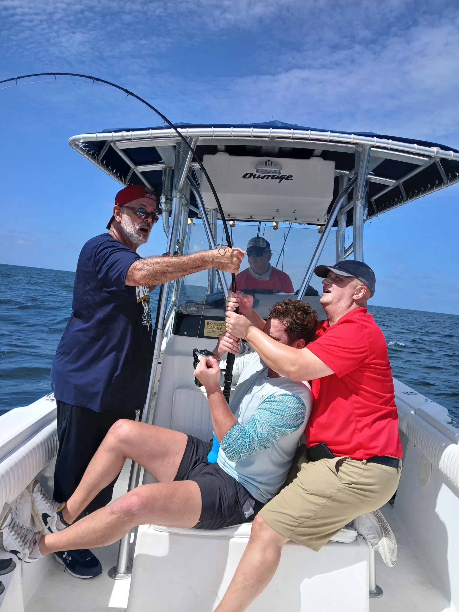 Fishing in Destin