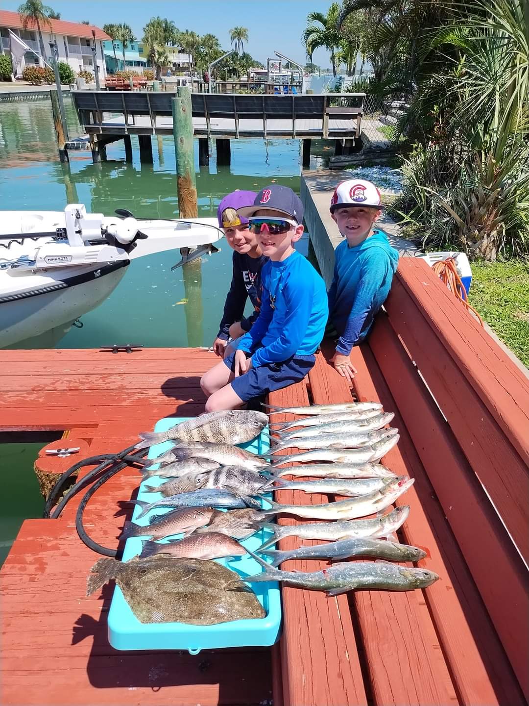 Fishing in Destin