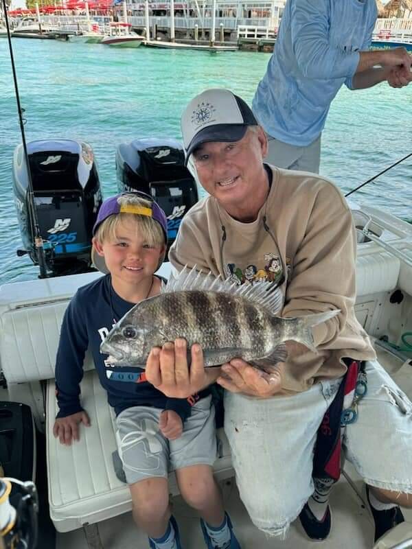 Fishing in Destin