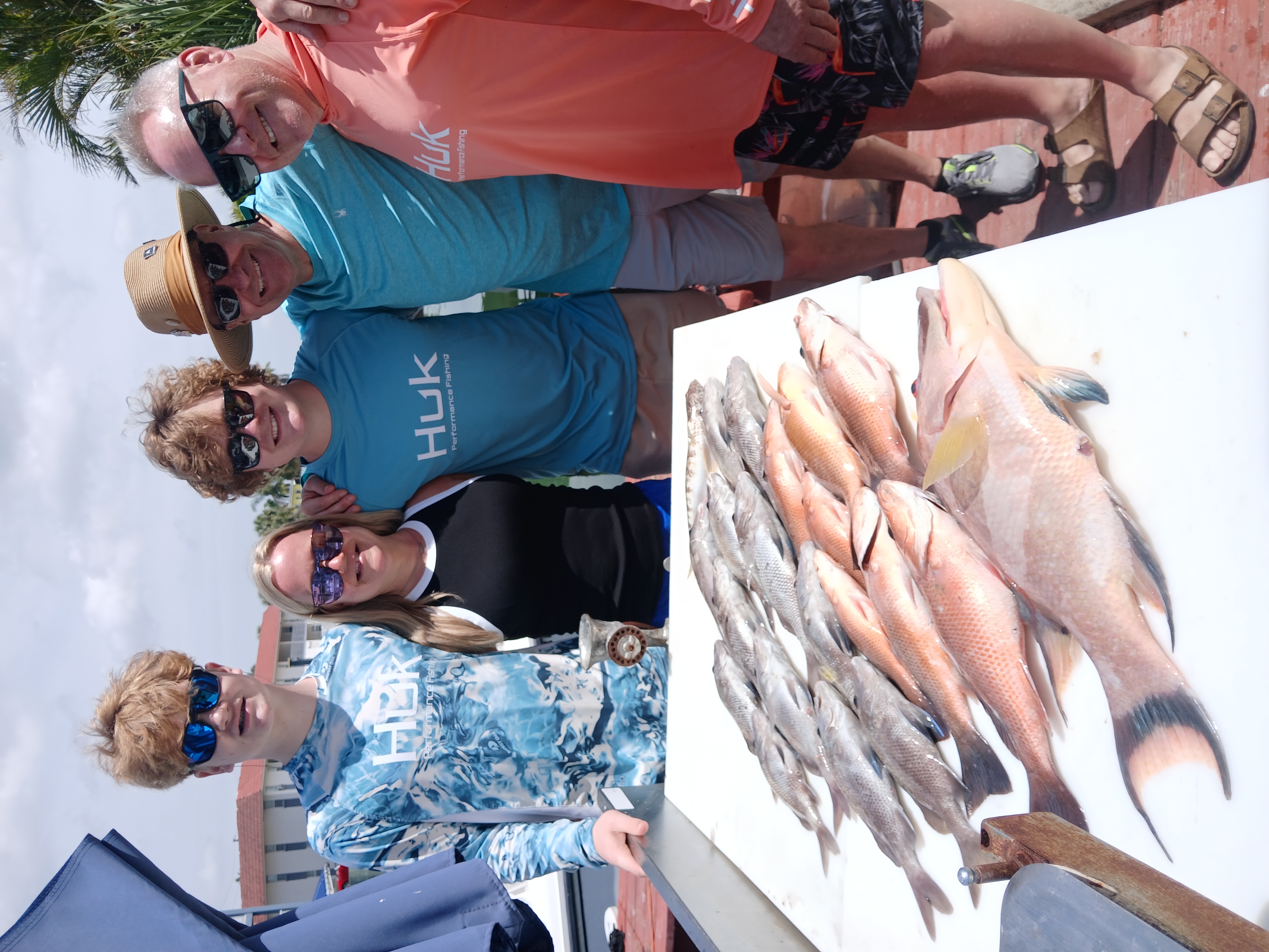 Fishing in Destin