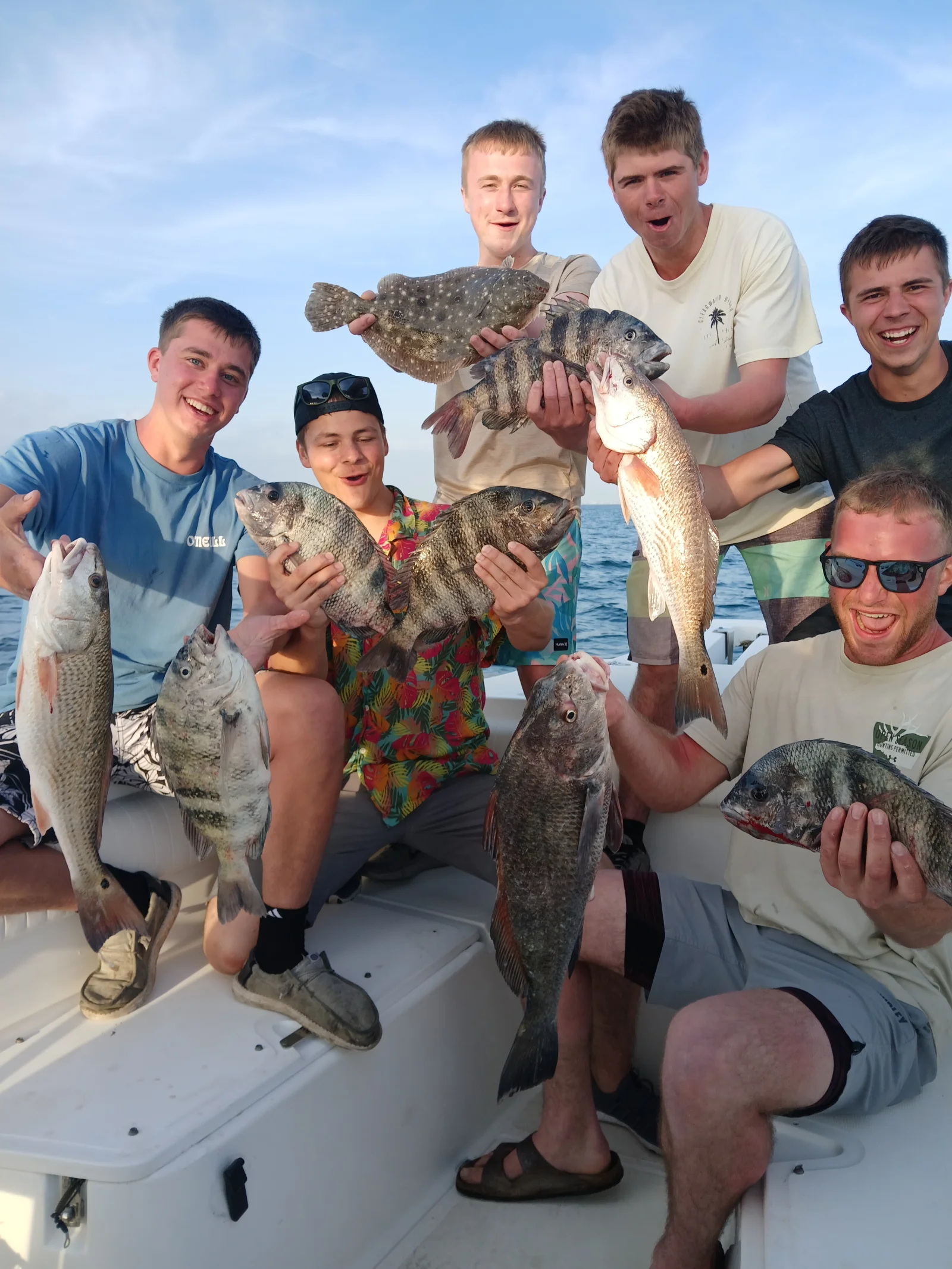 Fishing in Destin