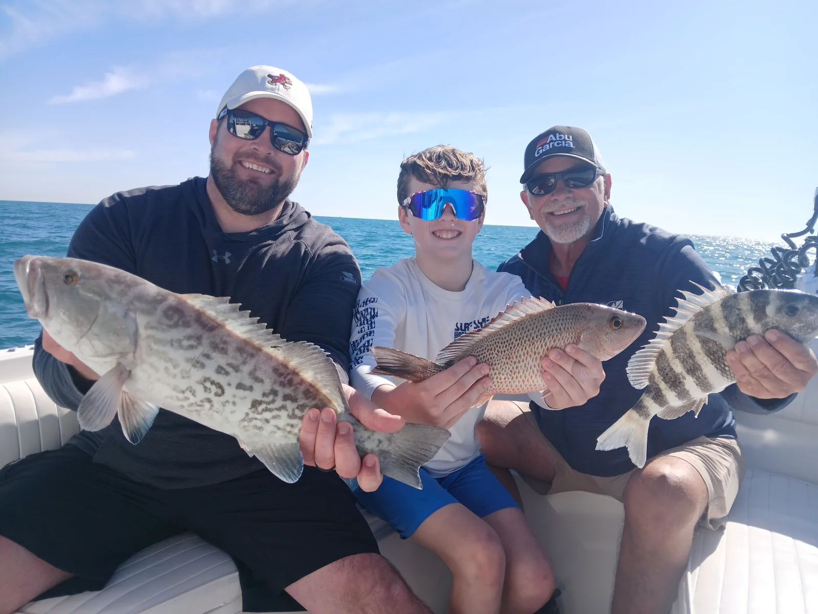 Fishing in Destin