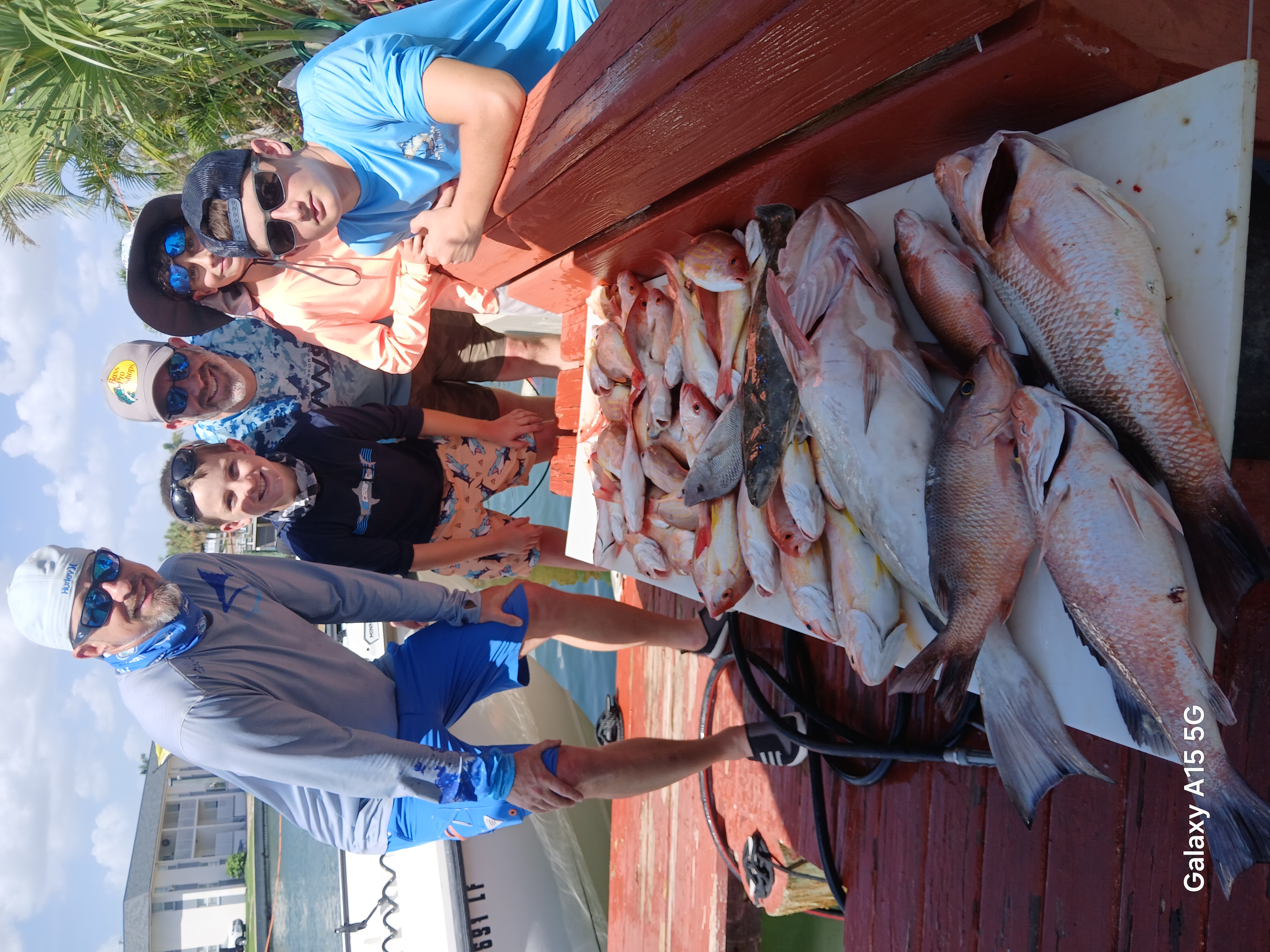 Fishing in Destin