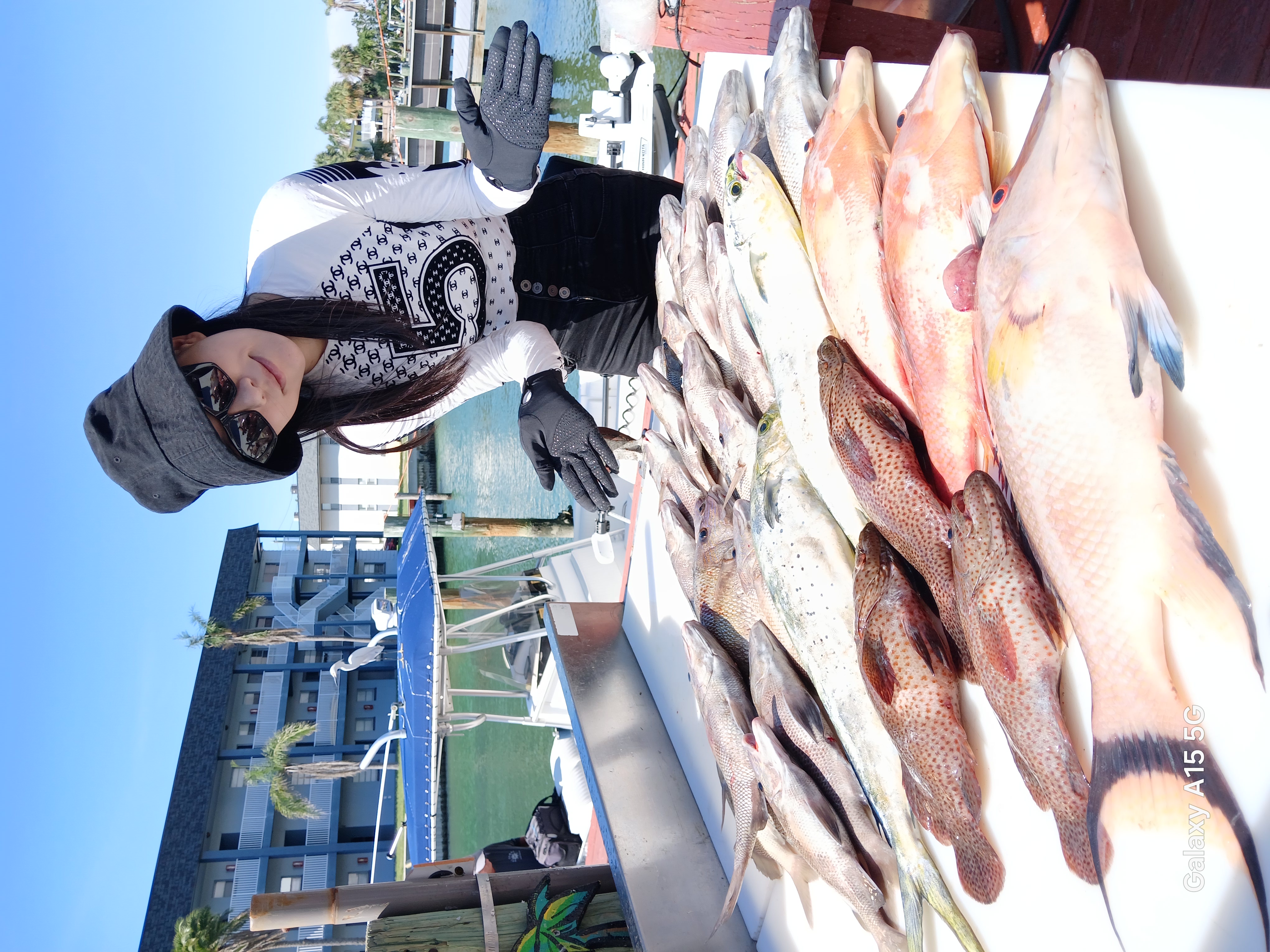 Fishing in Destin