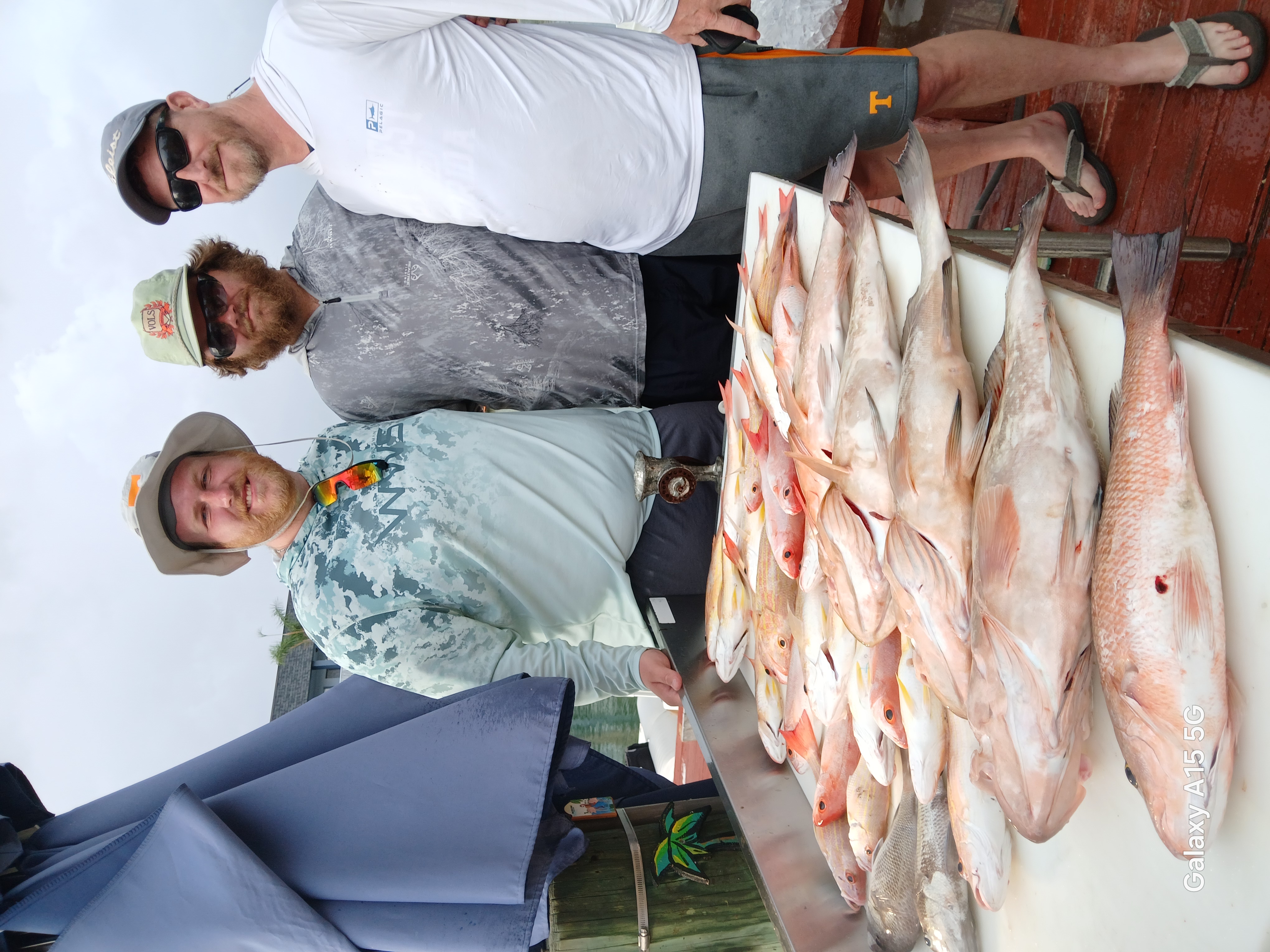 Fishing in Destin