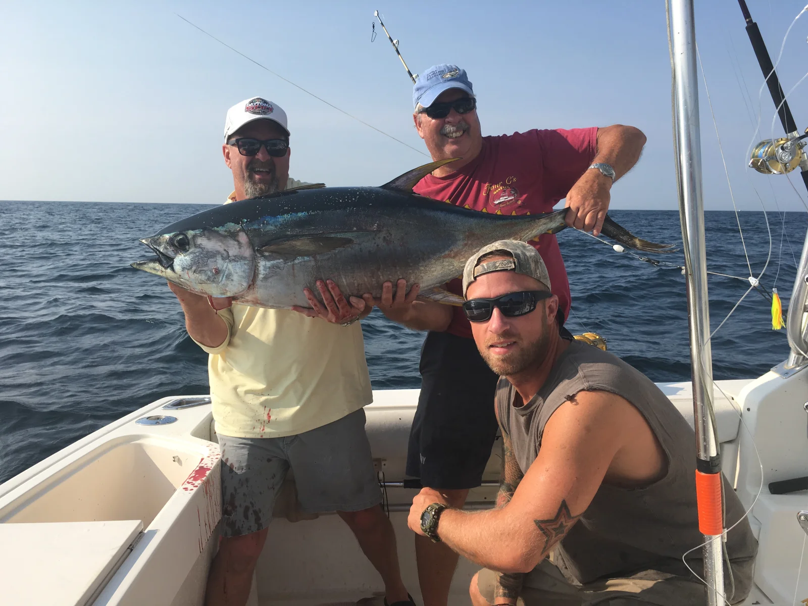 Fishing in Destin