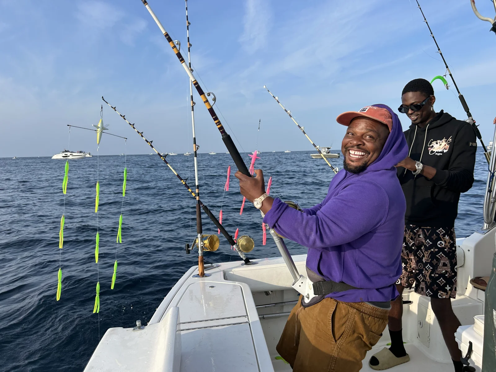 Fishing in Destin