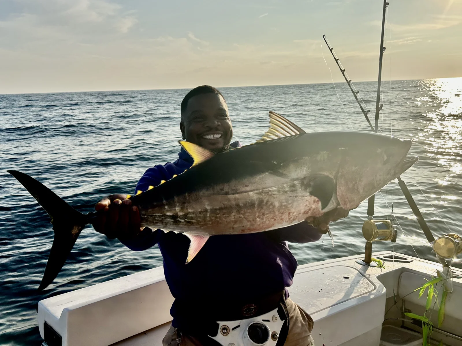 Fishing in Destin