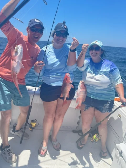 Fishing in Destin