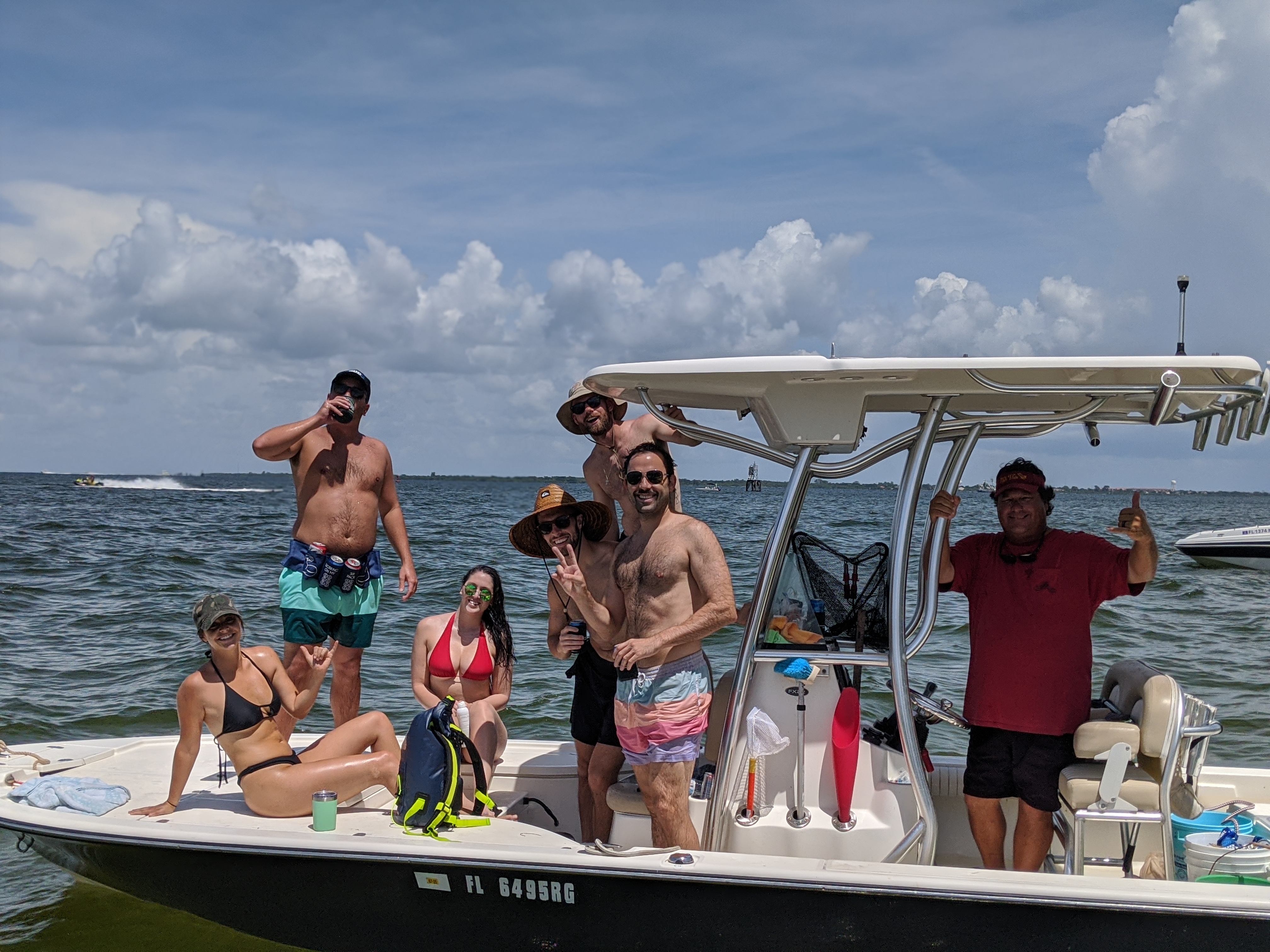 Fishing in Destin