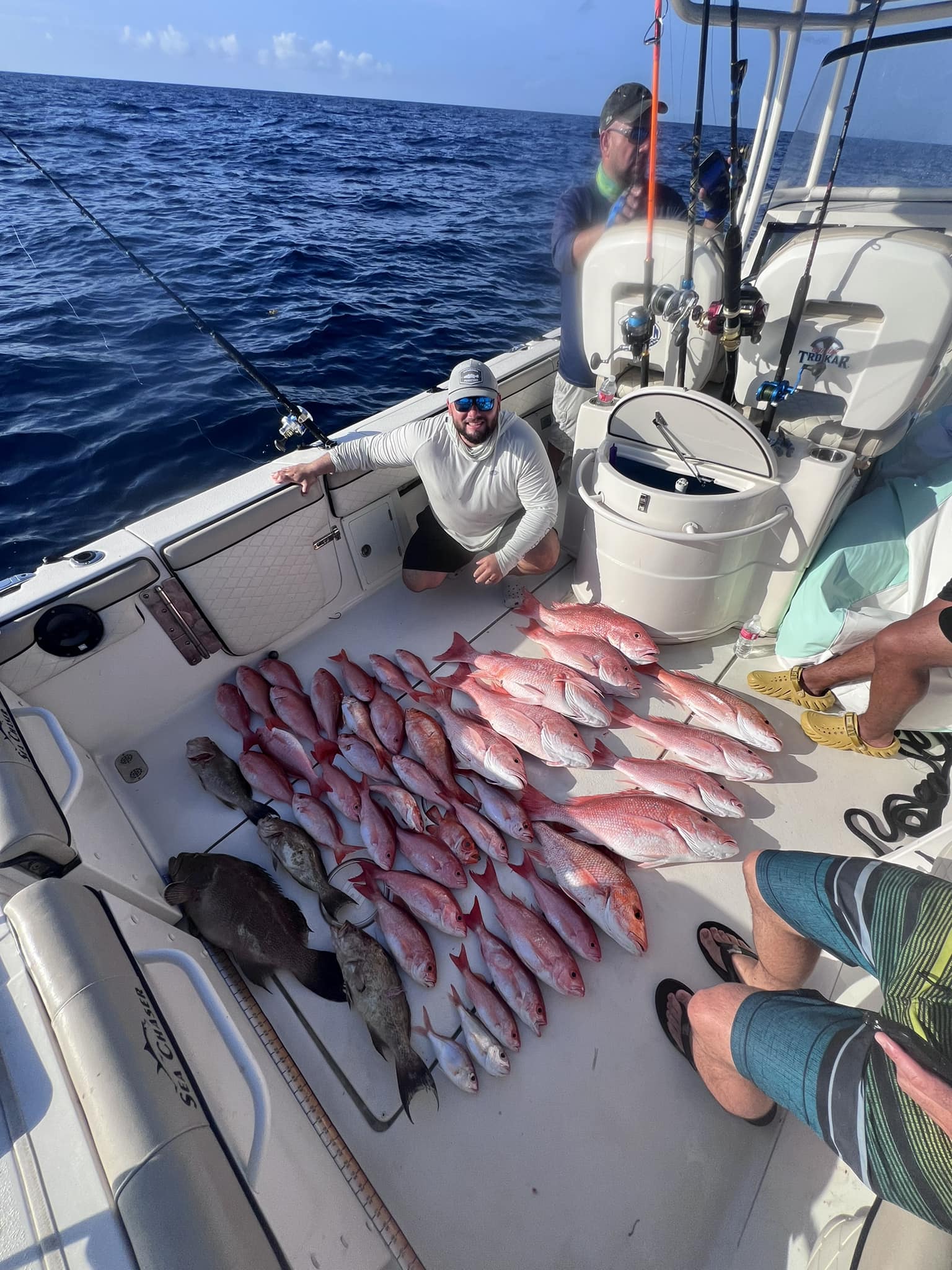 Fishing in Destin