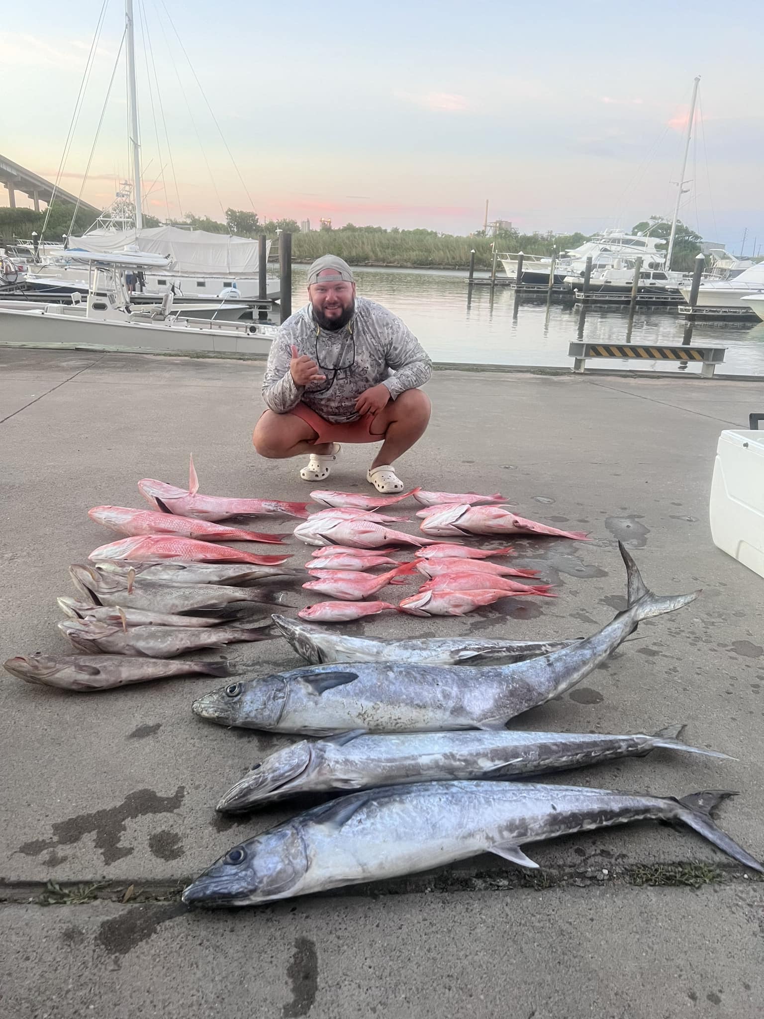 Fishing in Destin