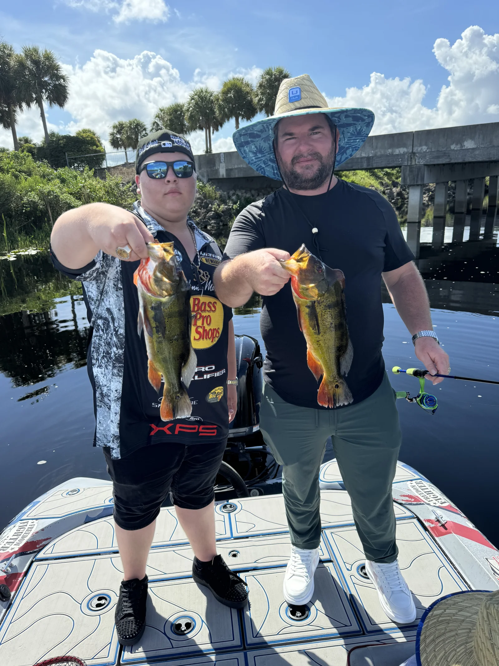 Fishing in Destin