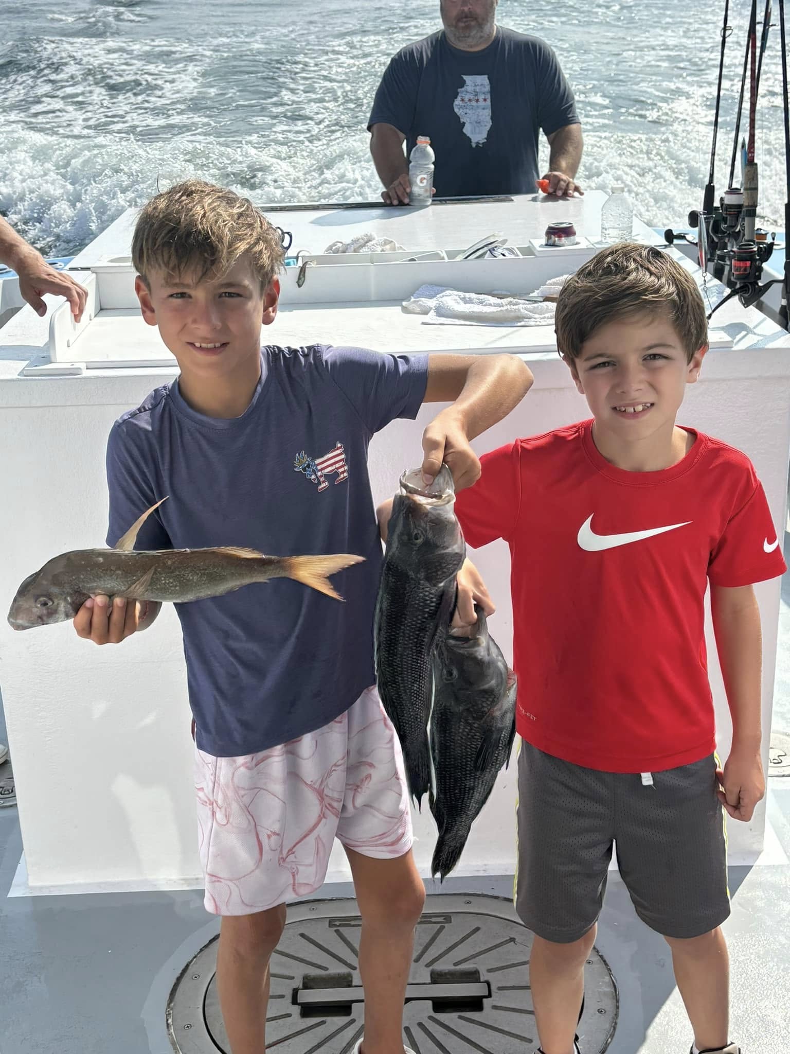 Fishing in Destin