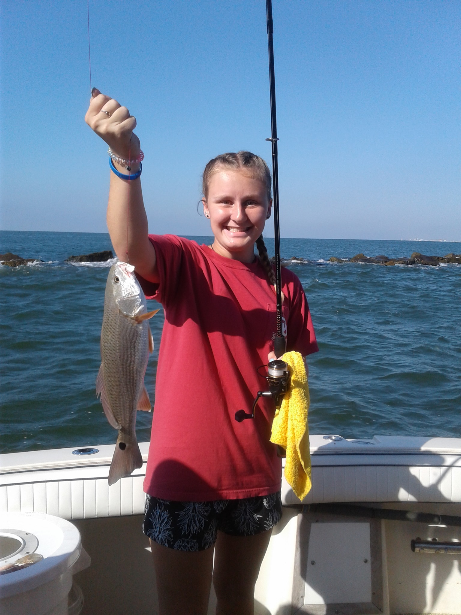 Fishing in Destin