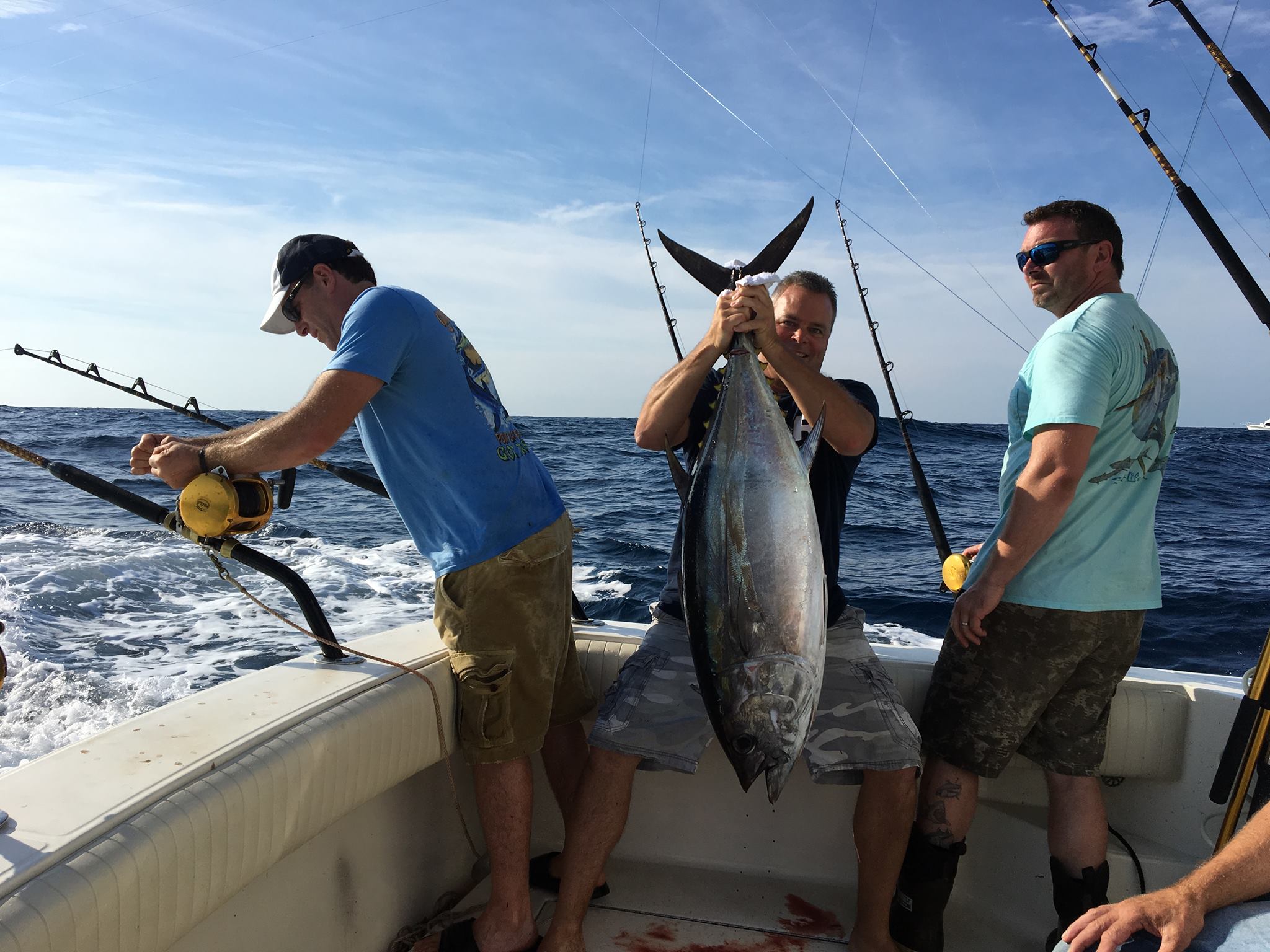 Fishing in Destin