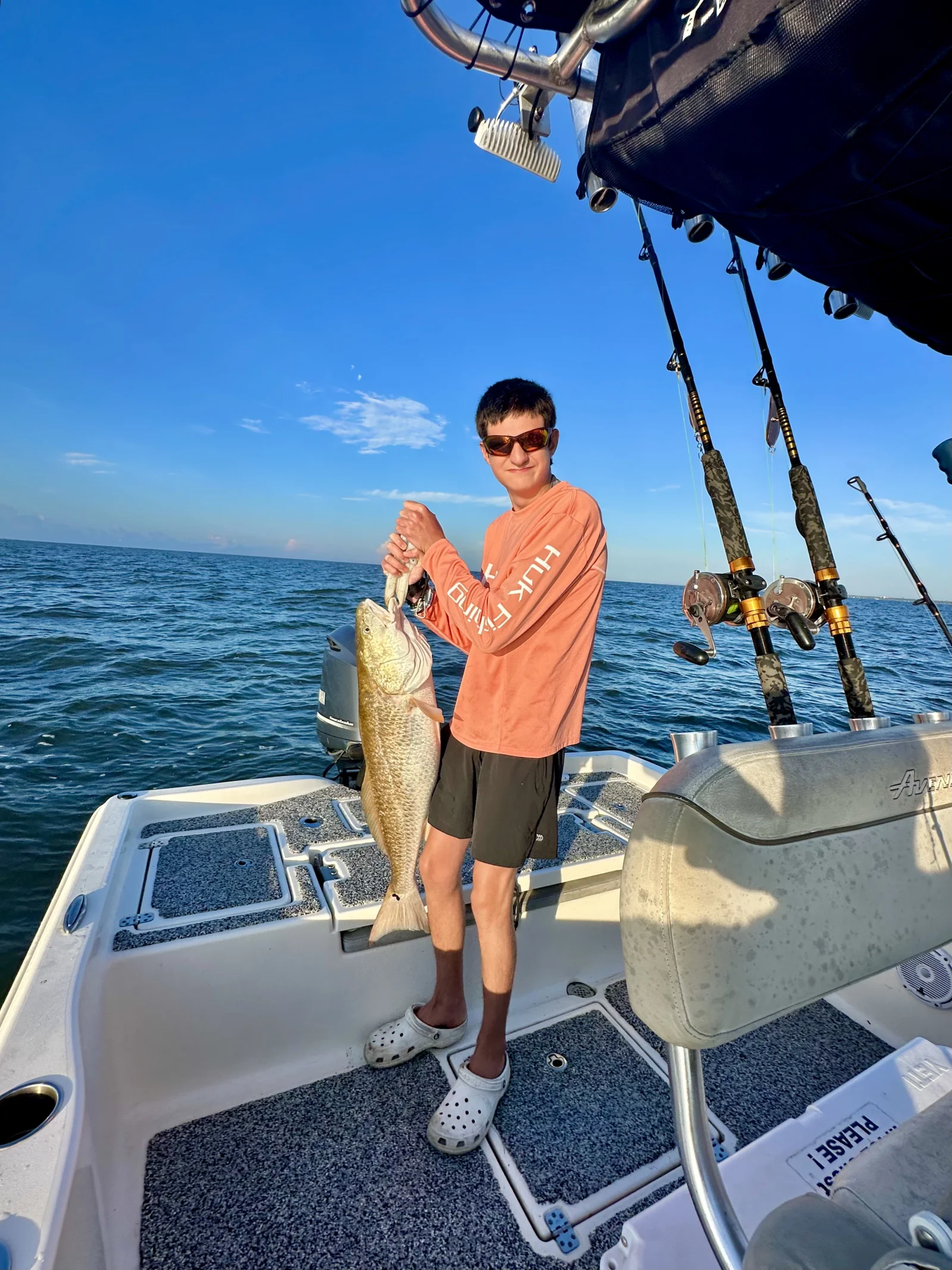 Fishing in Destin