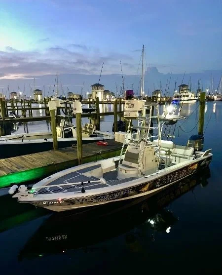 Fishing in Destin