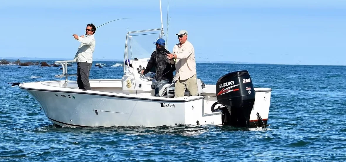 23' SeaCraft Trip