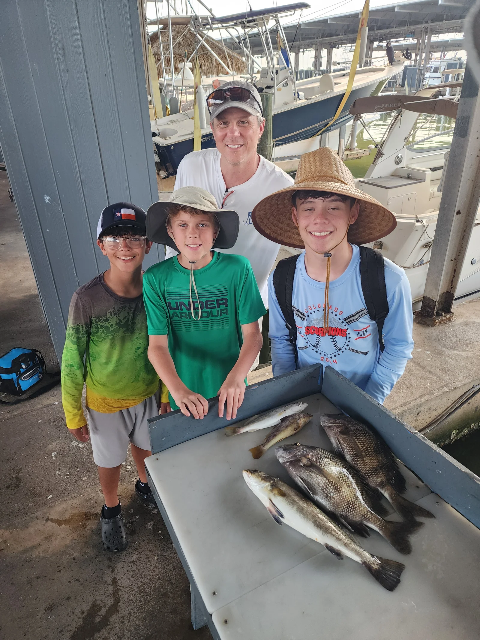 Fishing in Destin