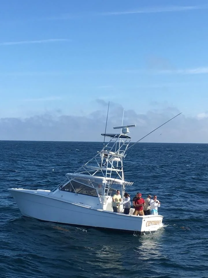 Full and half day offshore.