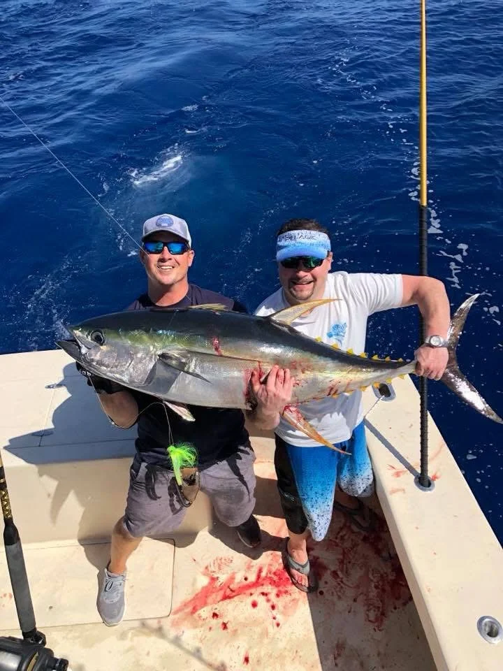 Full and half day offshore.