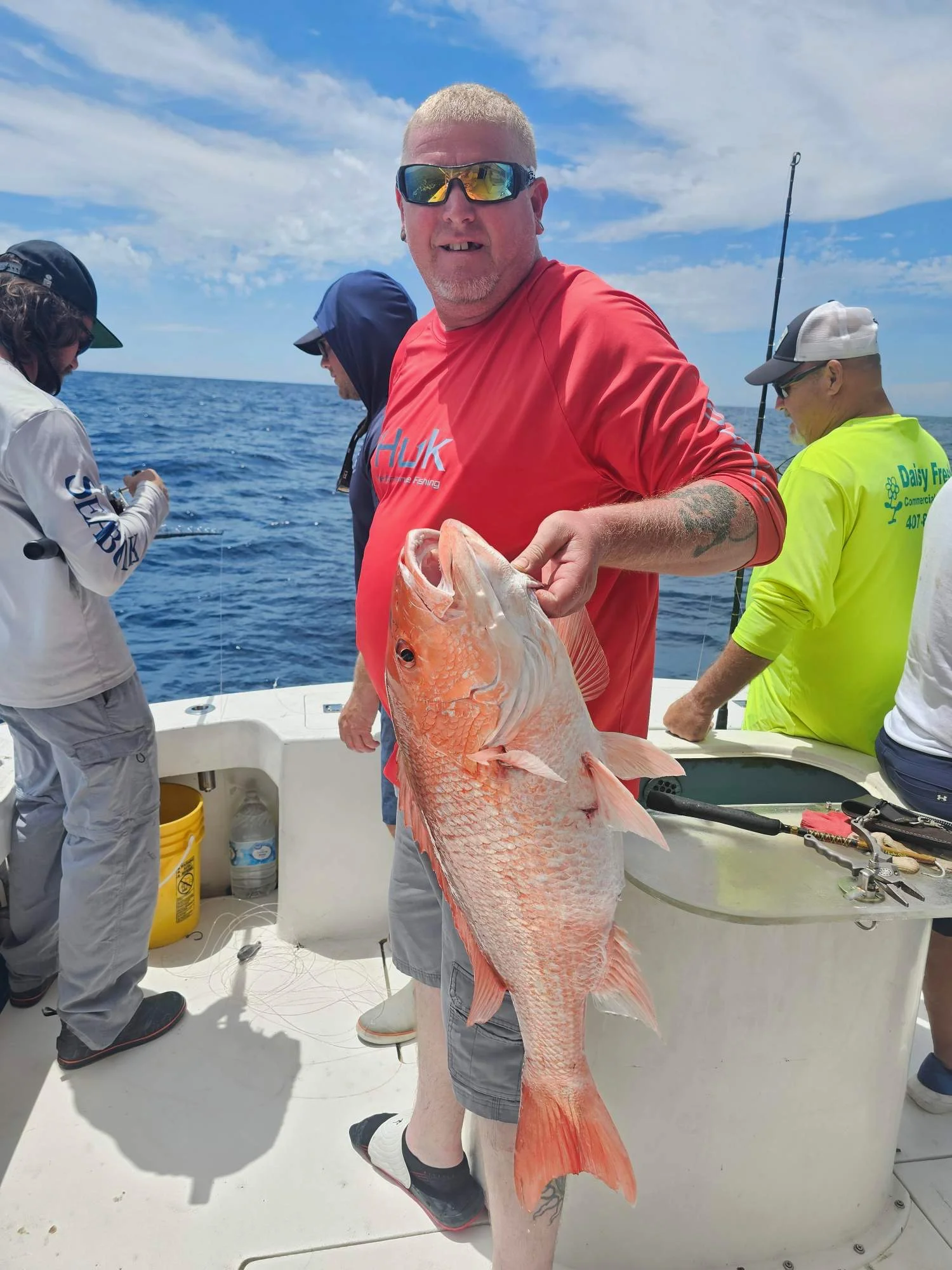 Fishing in Destin