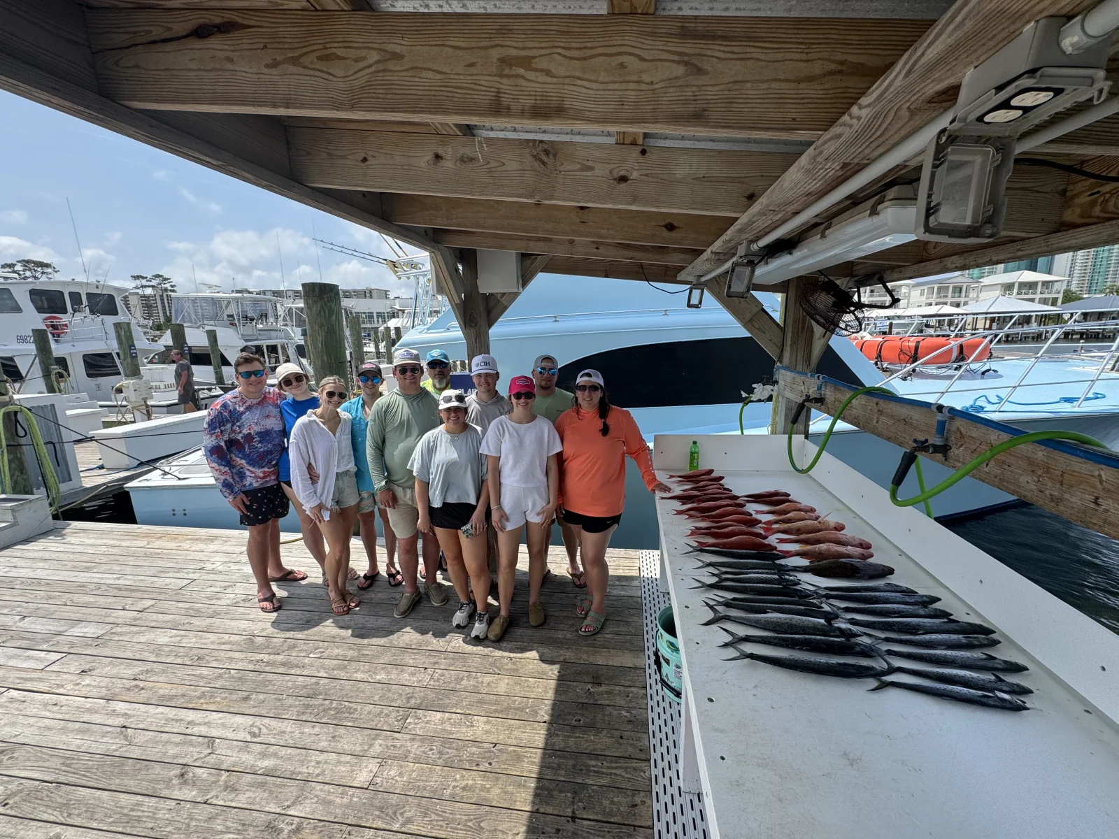 Fishing in Destin