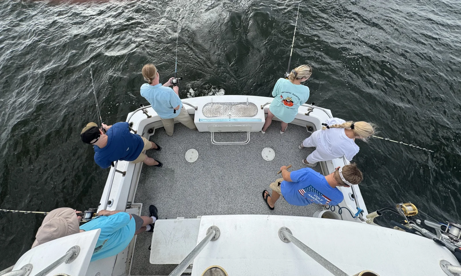 Fishing in Destin