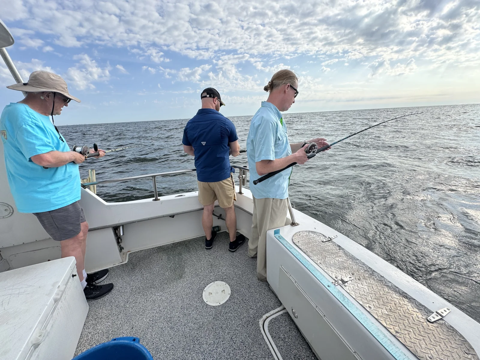 Fishing in Destin