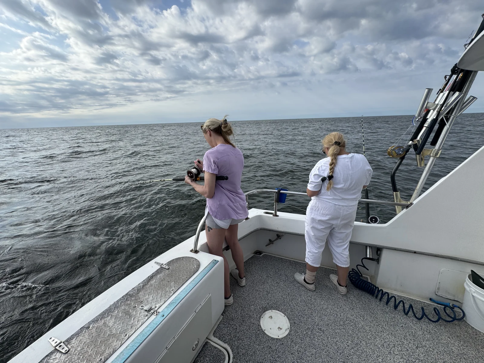 Fishing in Destin