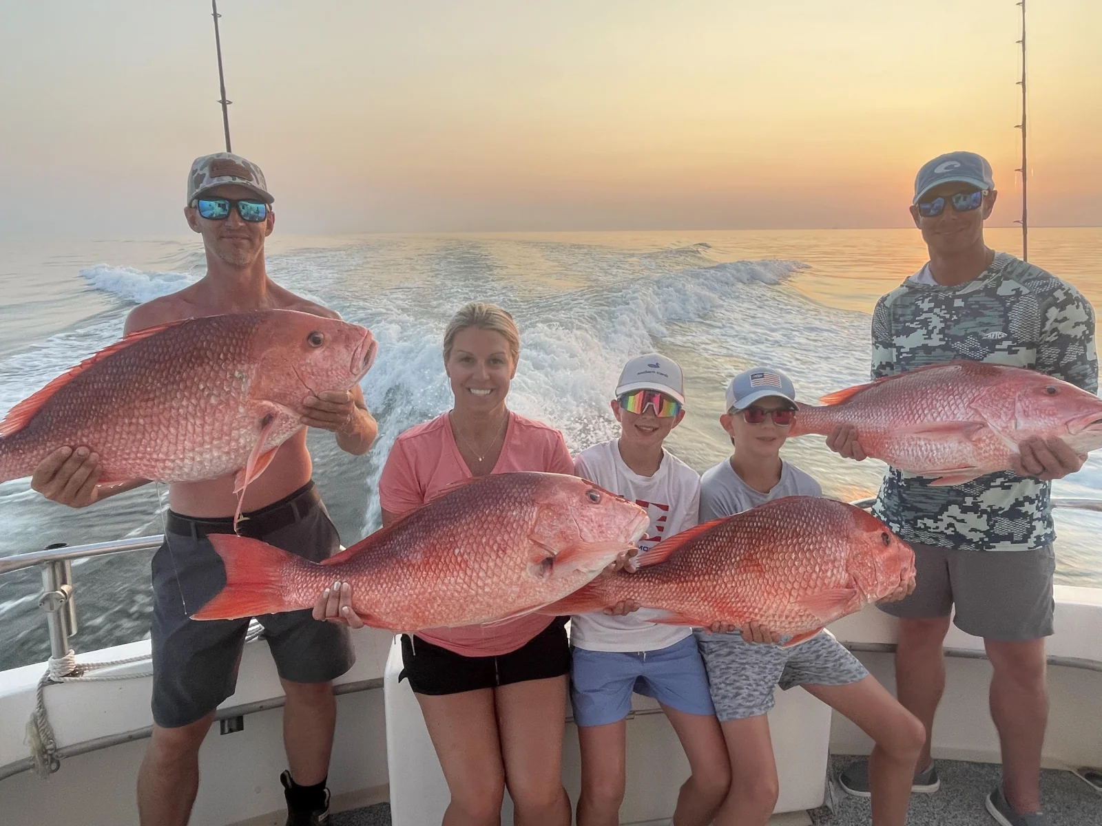 Fishing in Destin
