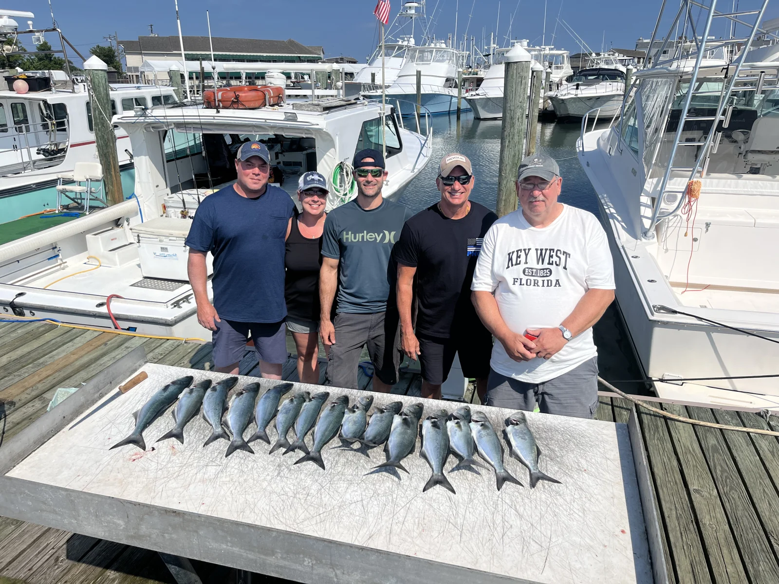 Fishing in Destin