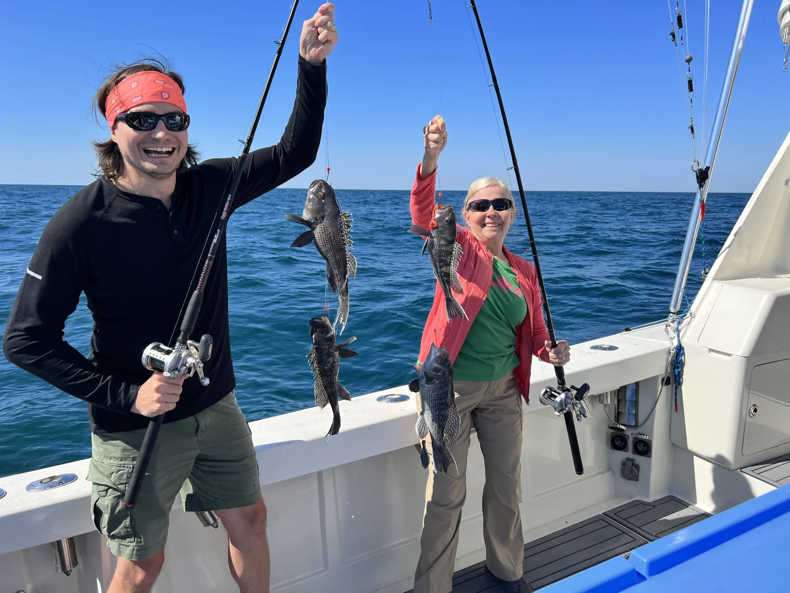 Fishing in Destin