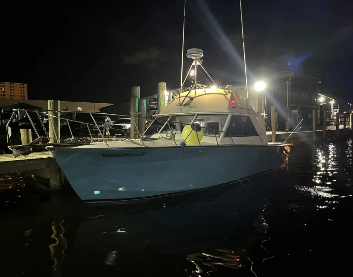 Fishing in Destin