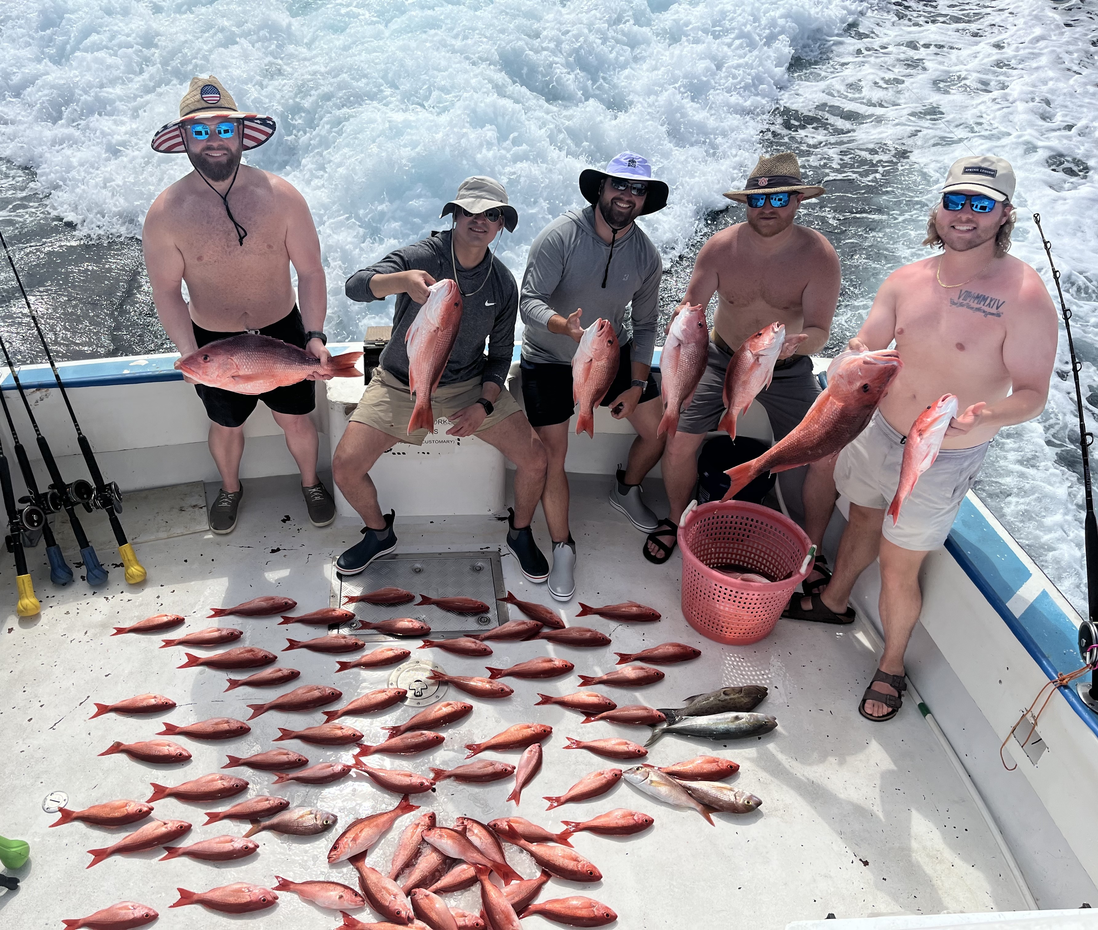 Fishing in Destin