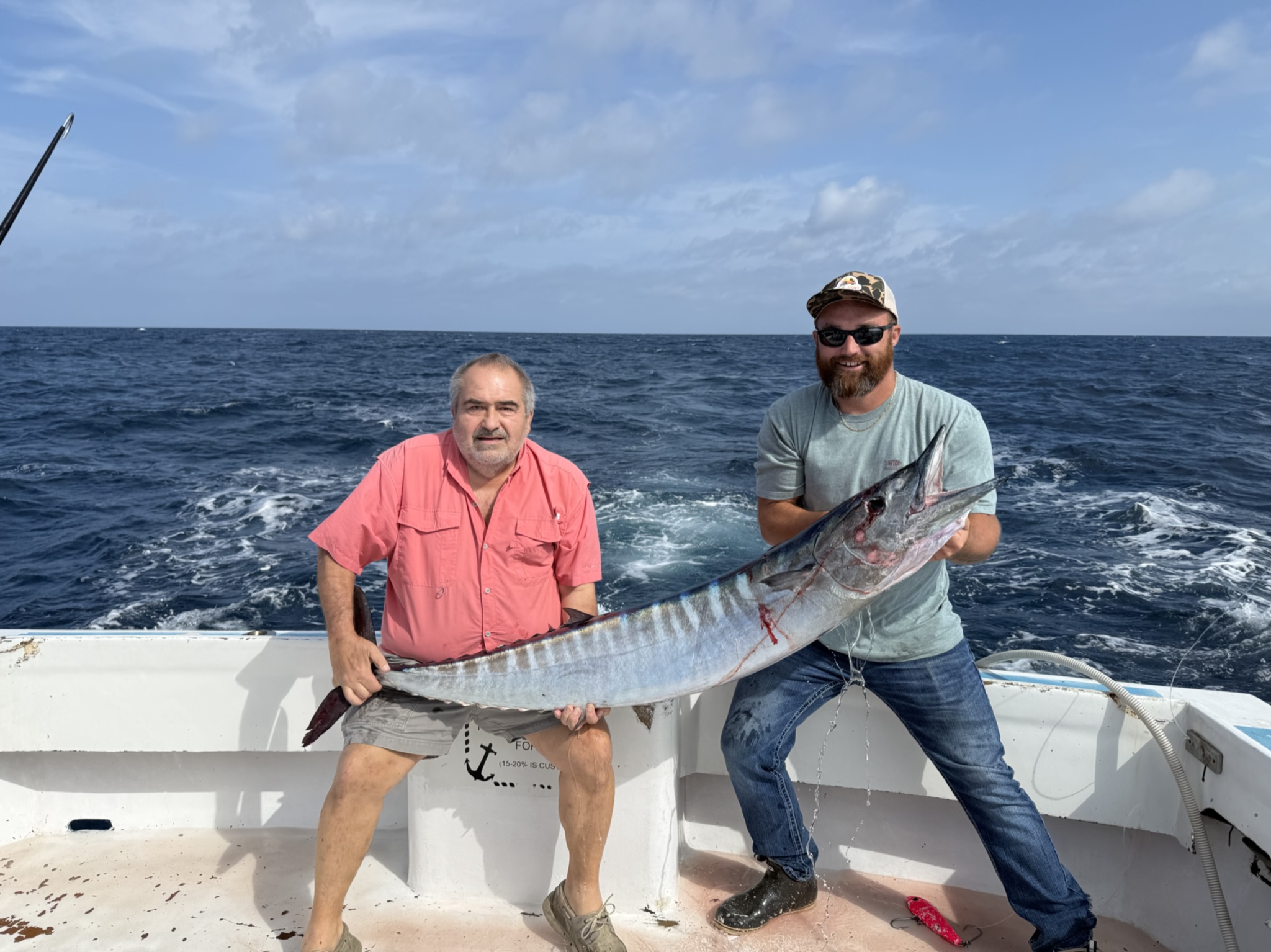 Fishing in Destin