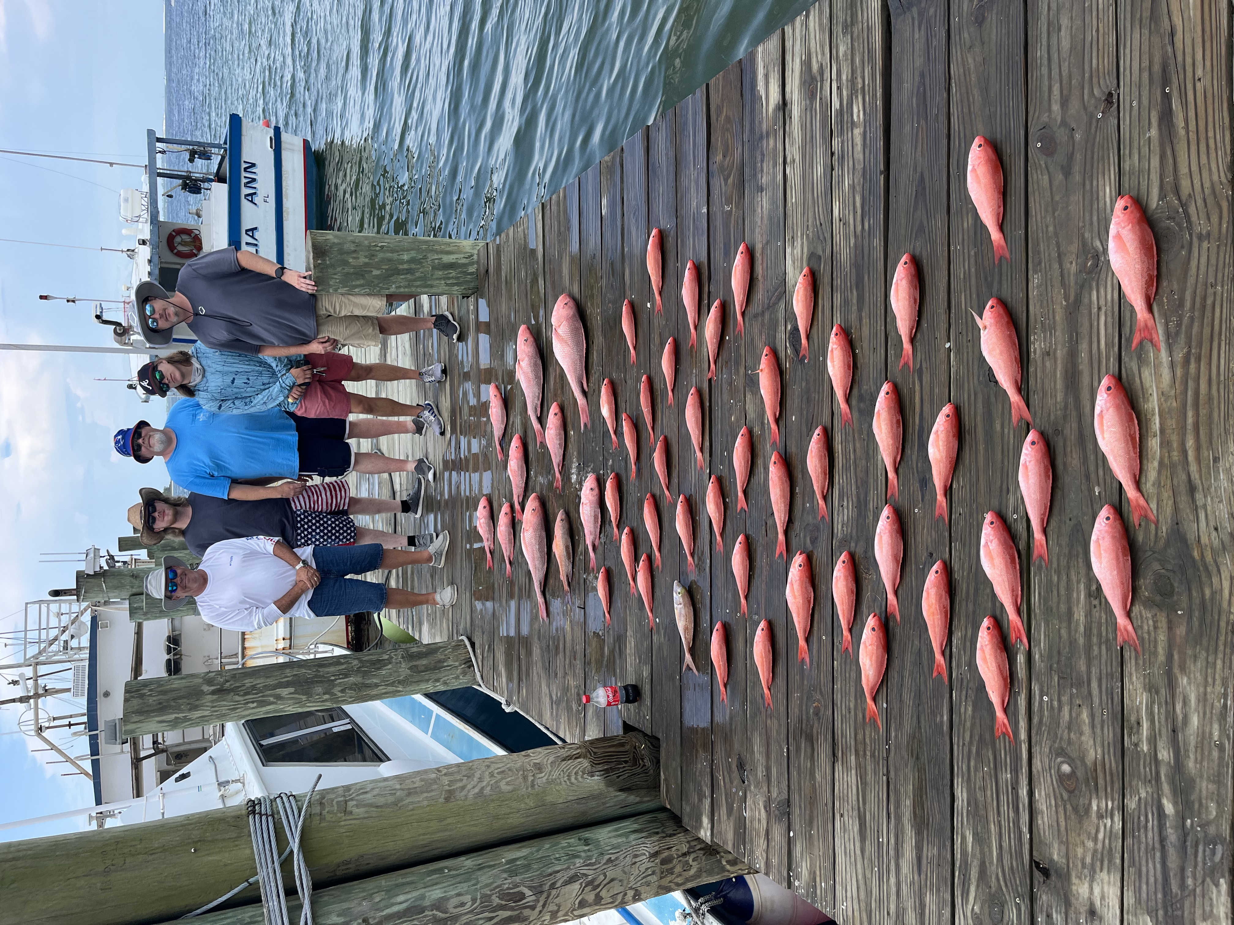 Fishing in Destin