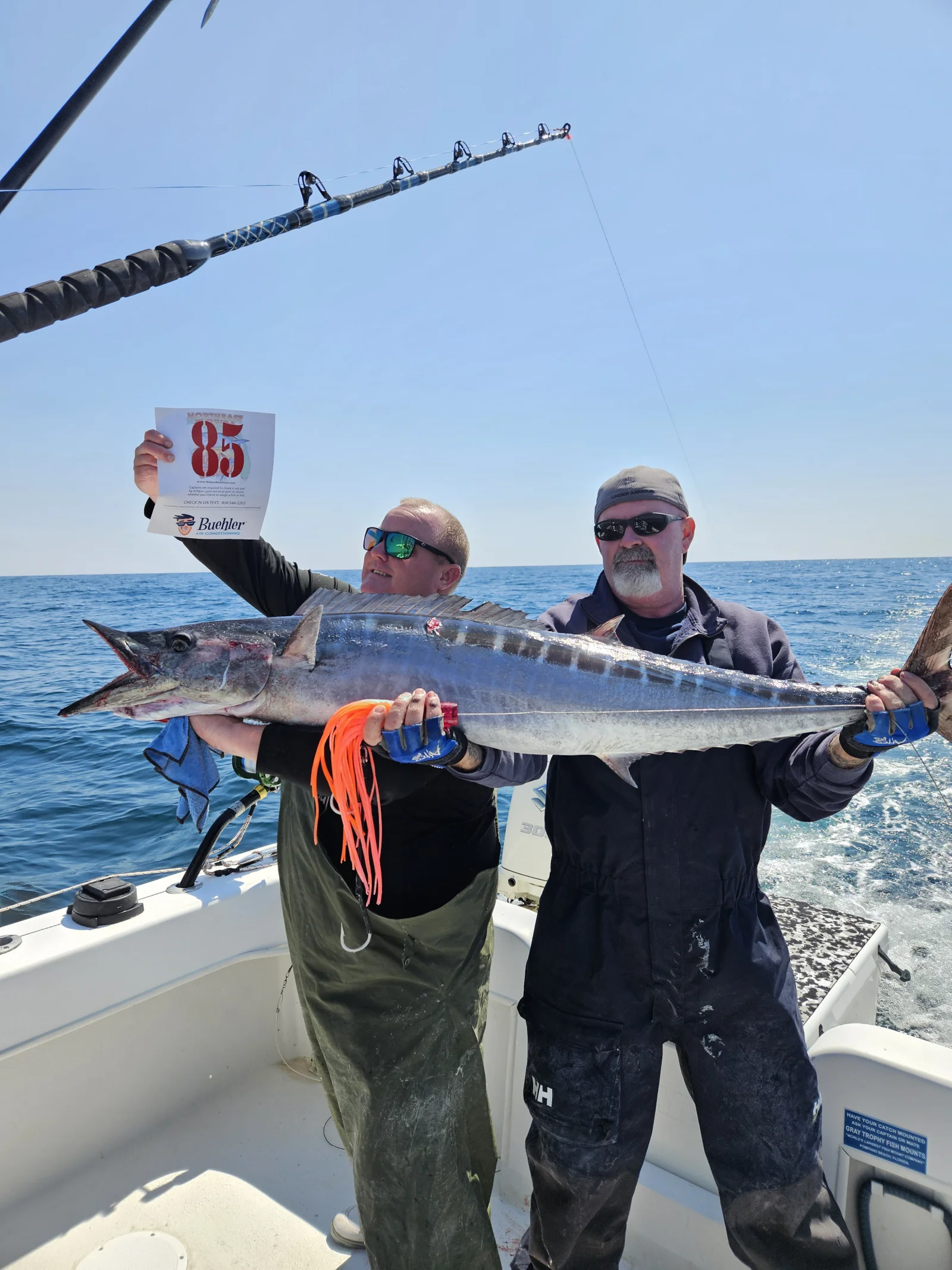 Fishing in Destin