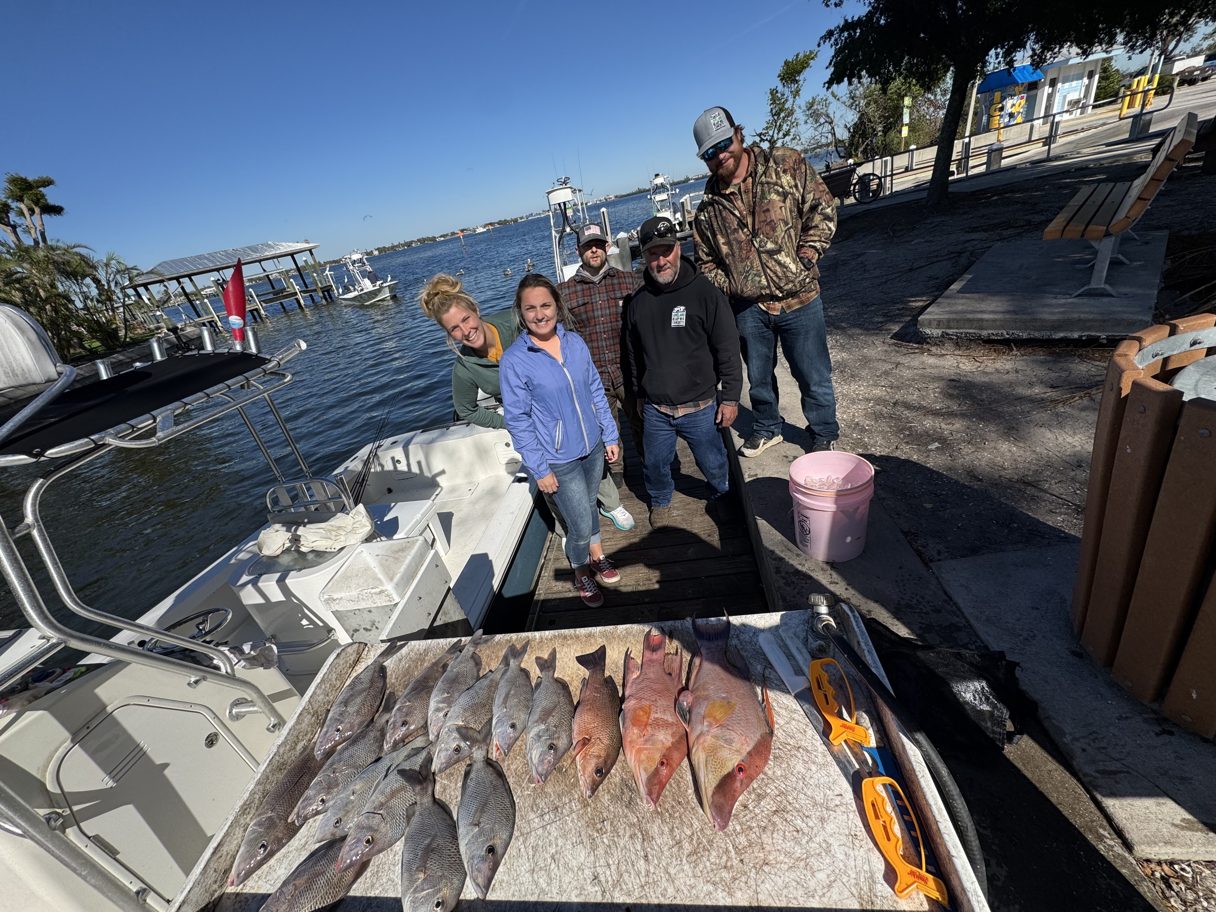 Fishing in Destin