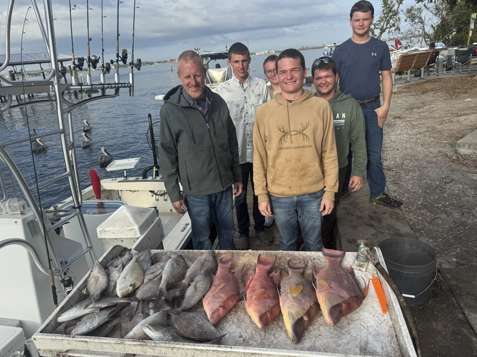 Fishing in Destin