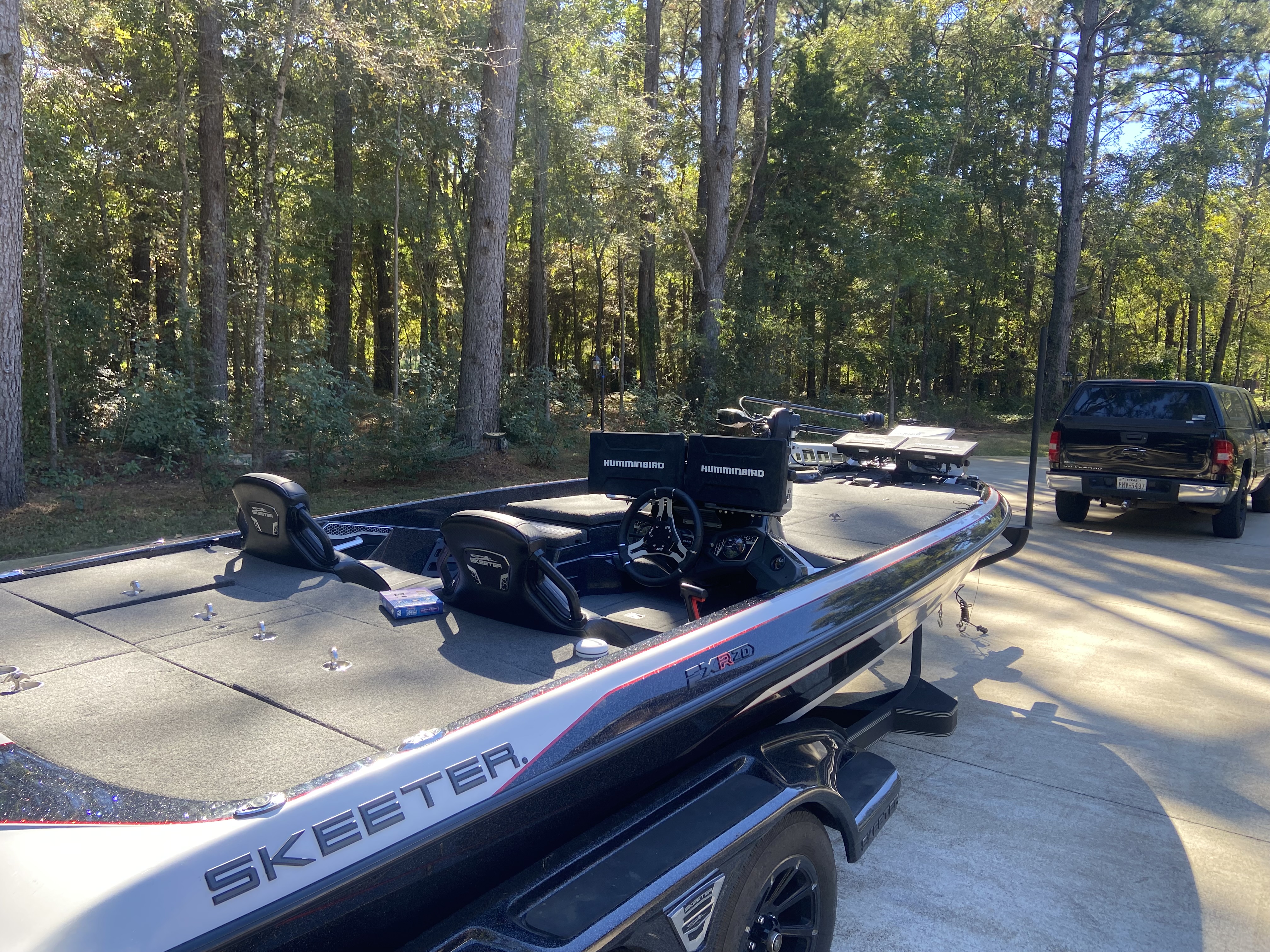 Boat photo for Lake Fork Largemouth Bass Trip