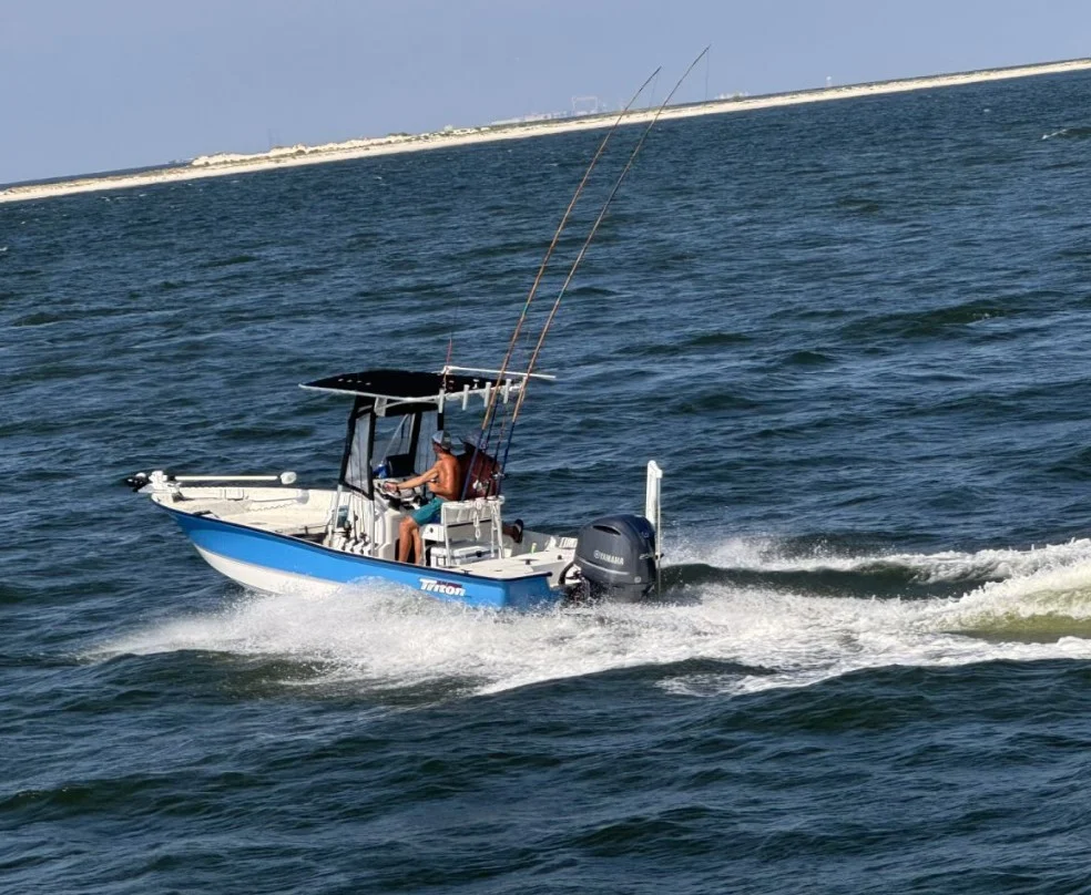 Fishing in Destin