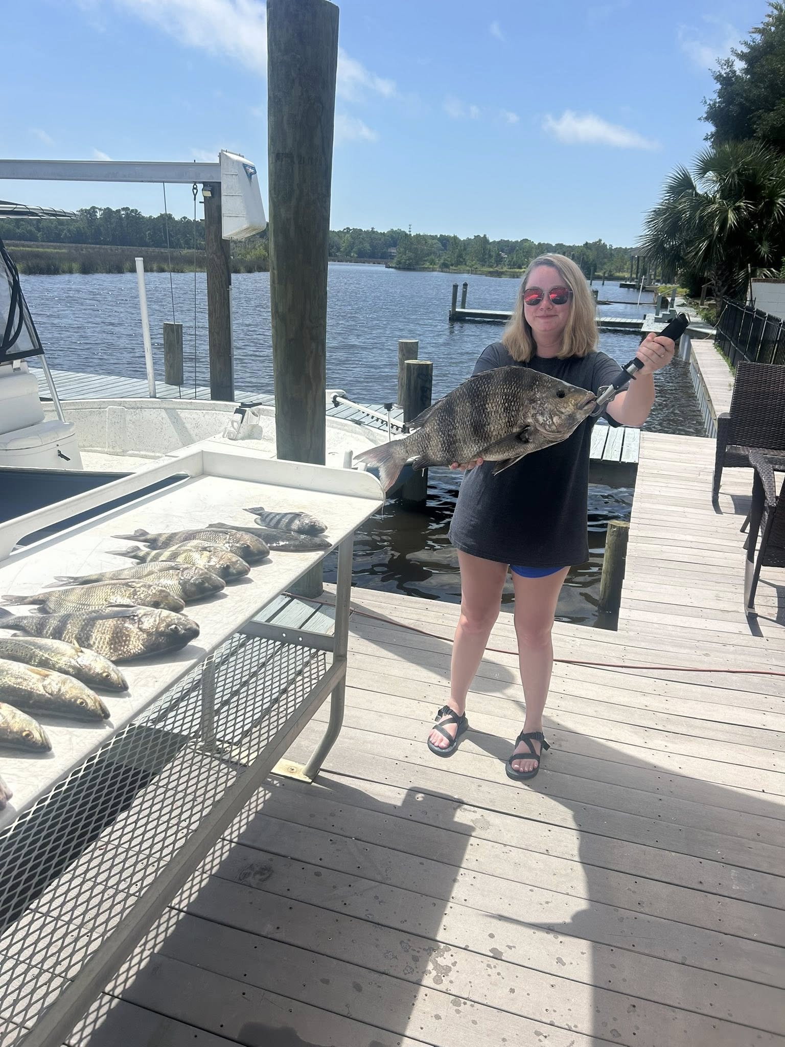 Fishing in Destin
