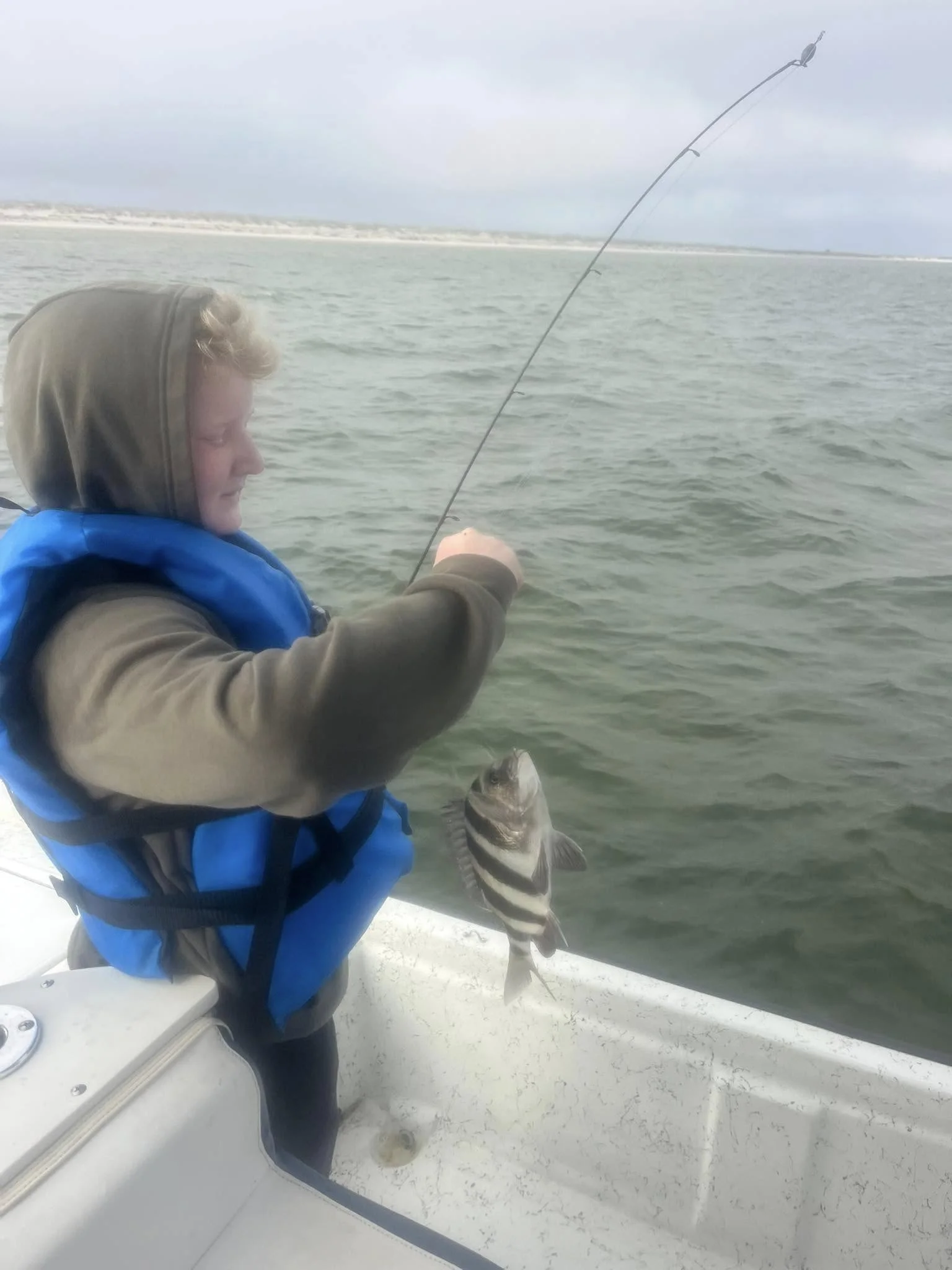 Fishing in Destin