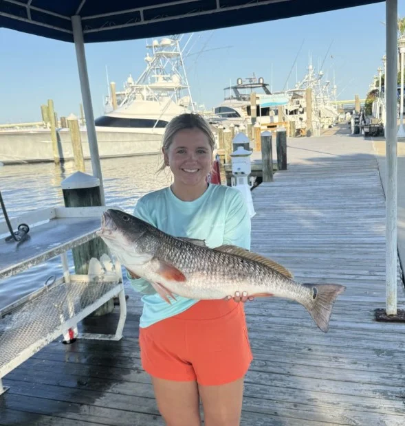 Fishing in Destin