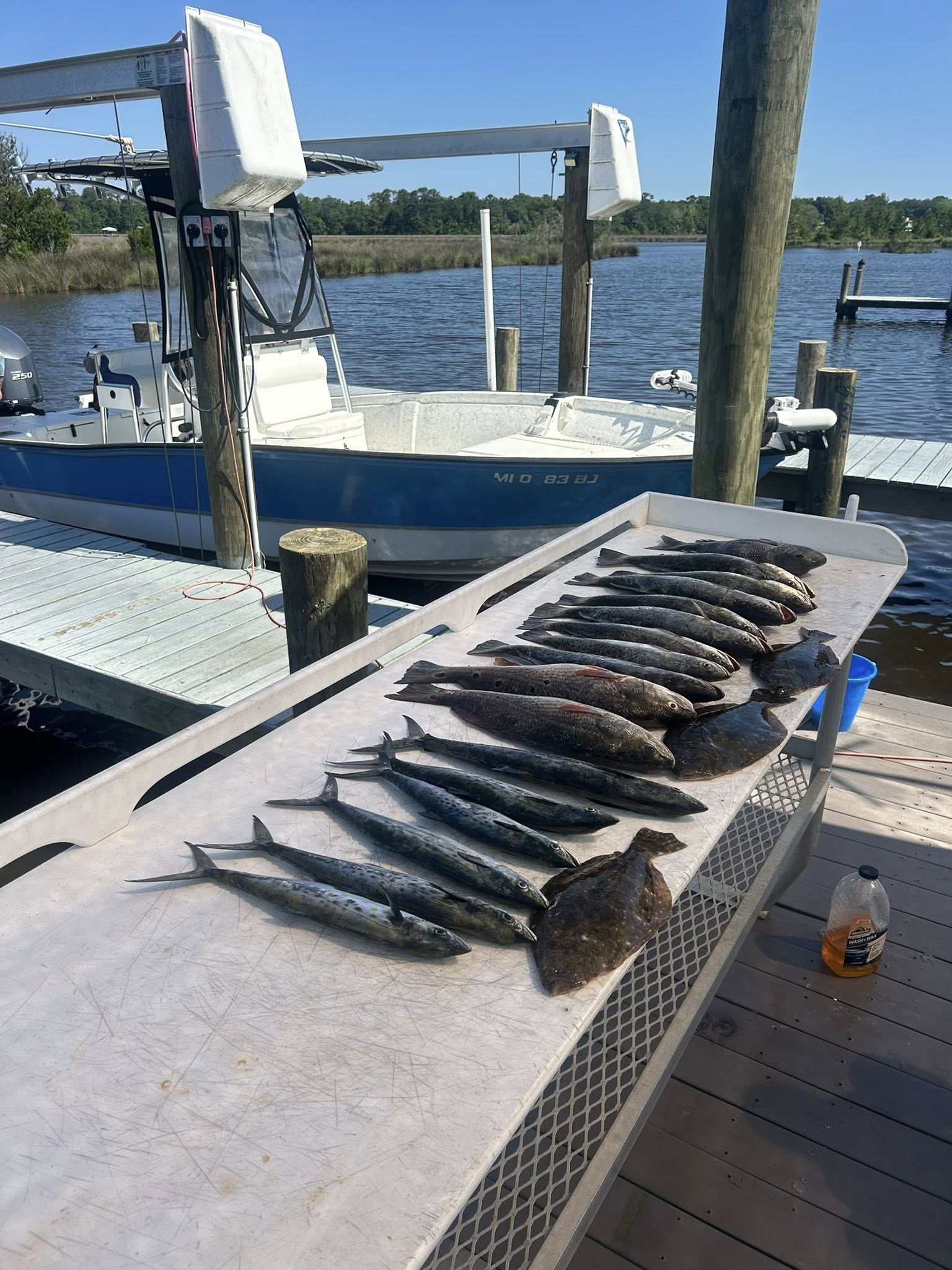 Fishing in Destin