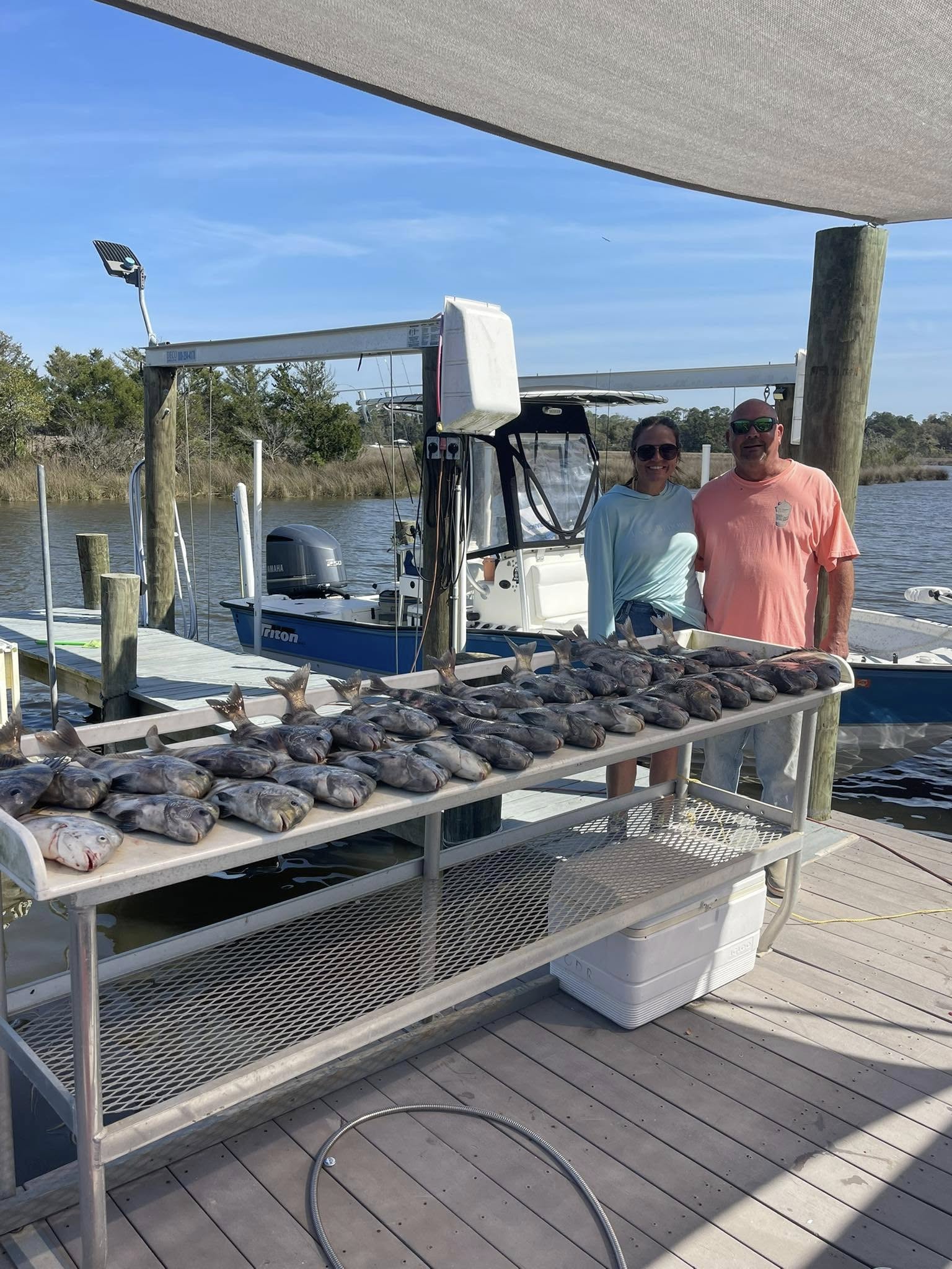 Fishing in Destin