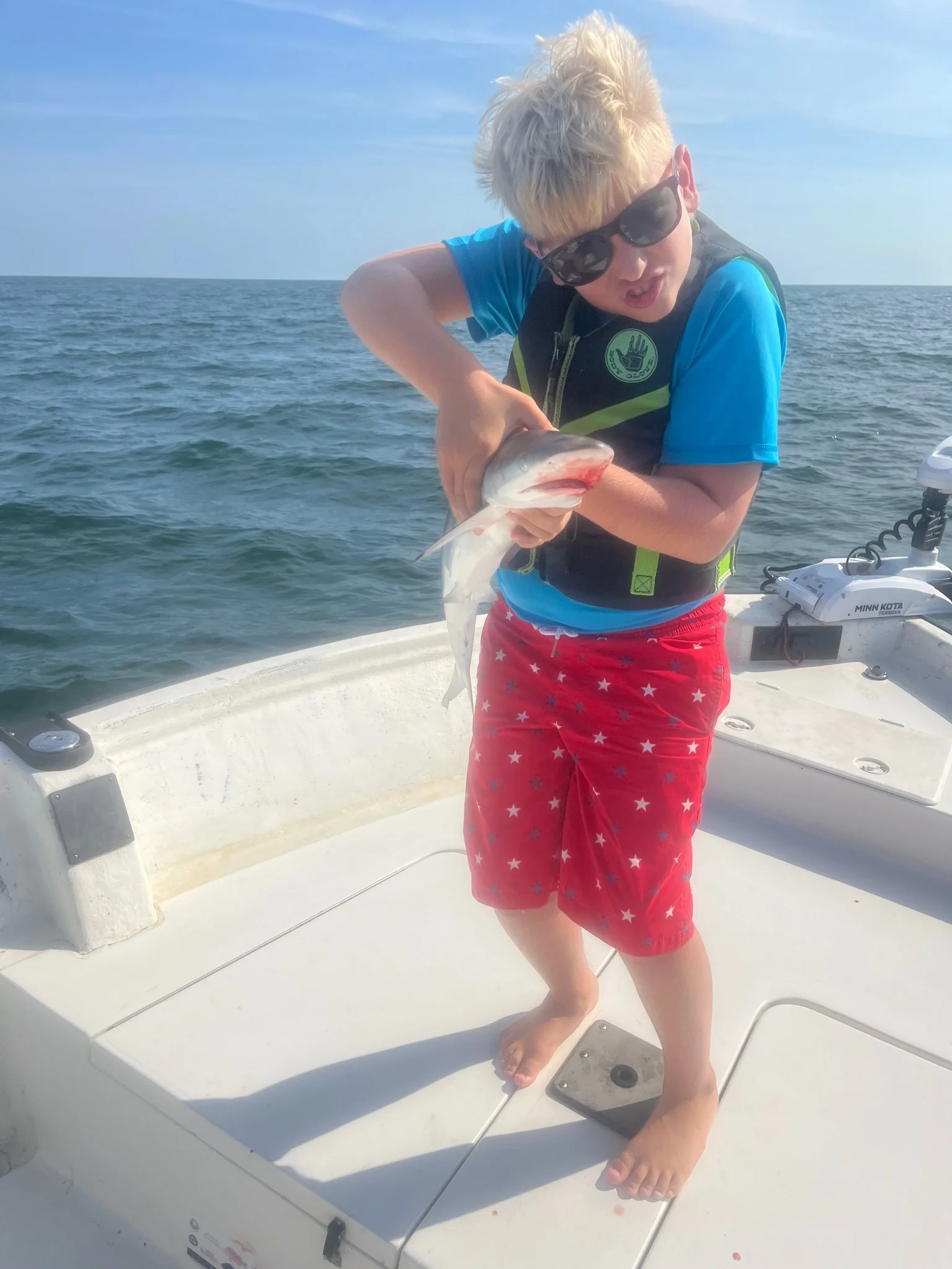 Fishing in Destin